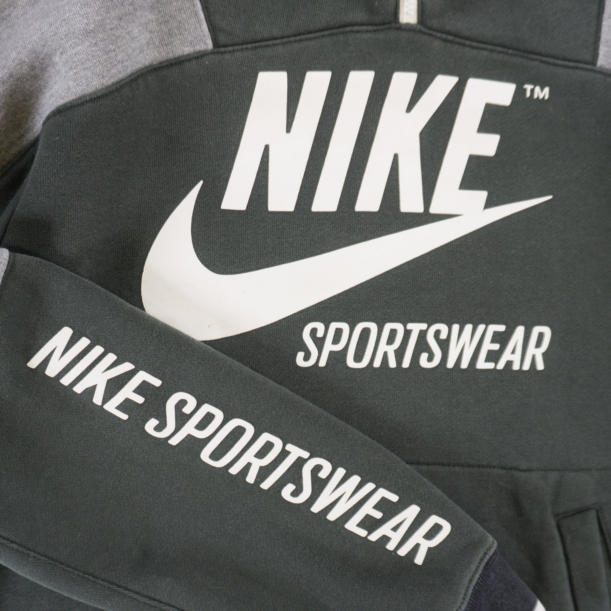 Nike Блуза с Цип