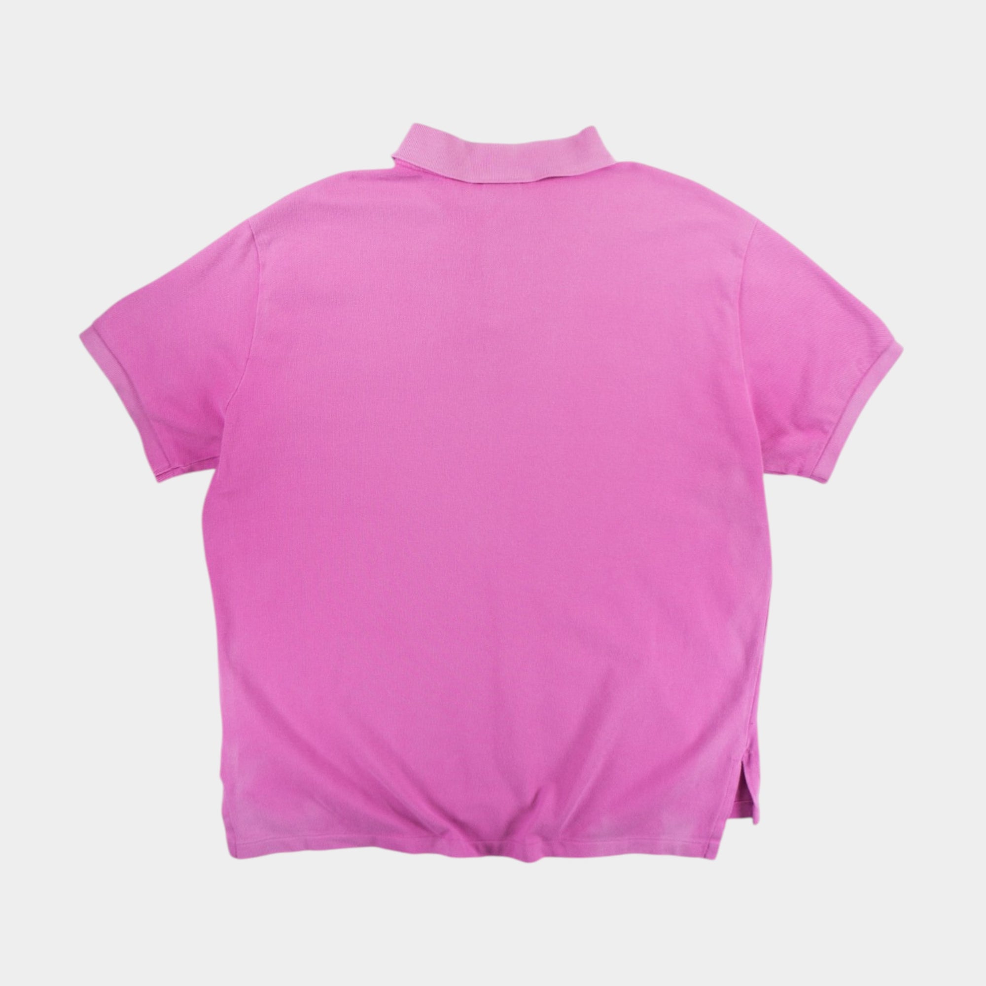Polo Ralph Lauren Винтидж Розова Тениска с Яка