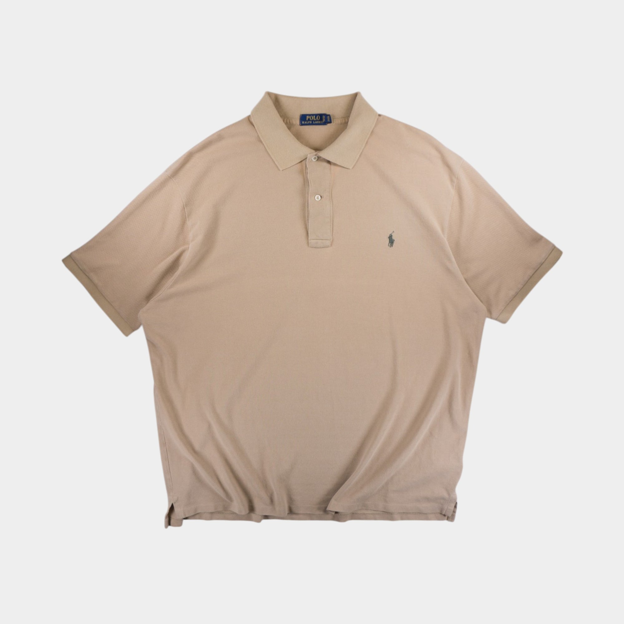 Polo Ralph Lauren Бежова Тениска с Яка