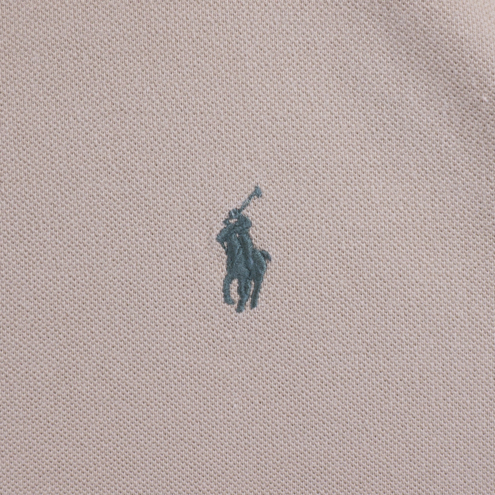 Polo Ralph Lauren Бежова Тениска с Яка