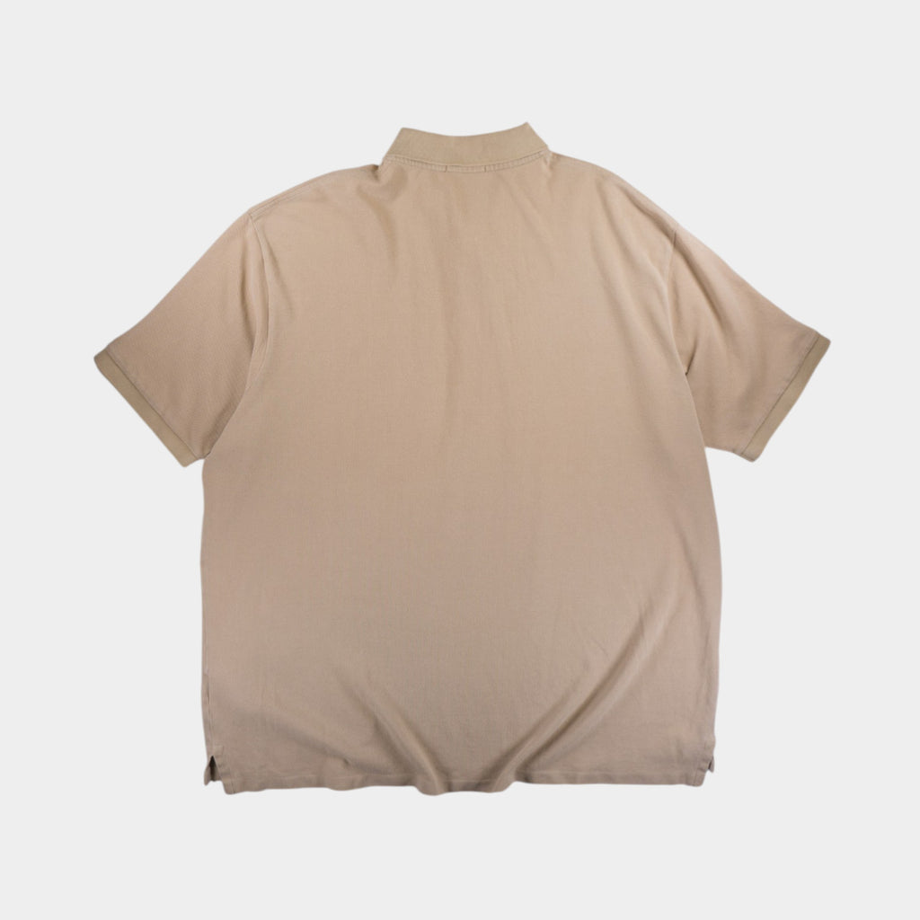Polo Ralph Lauren Бежова Тениска с Яка