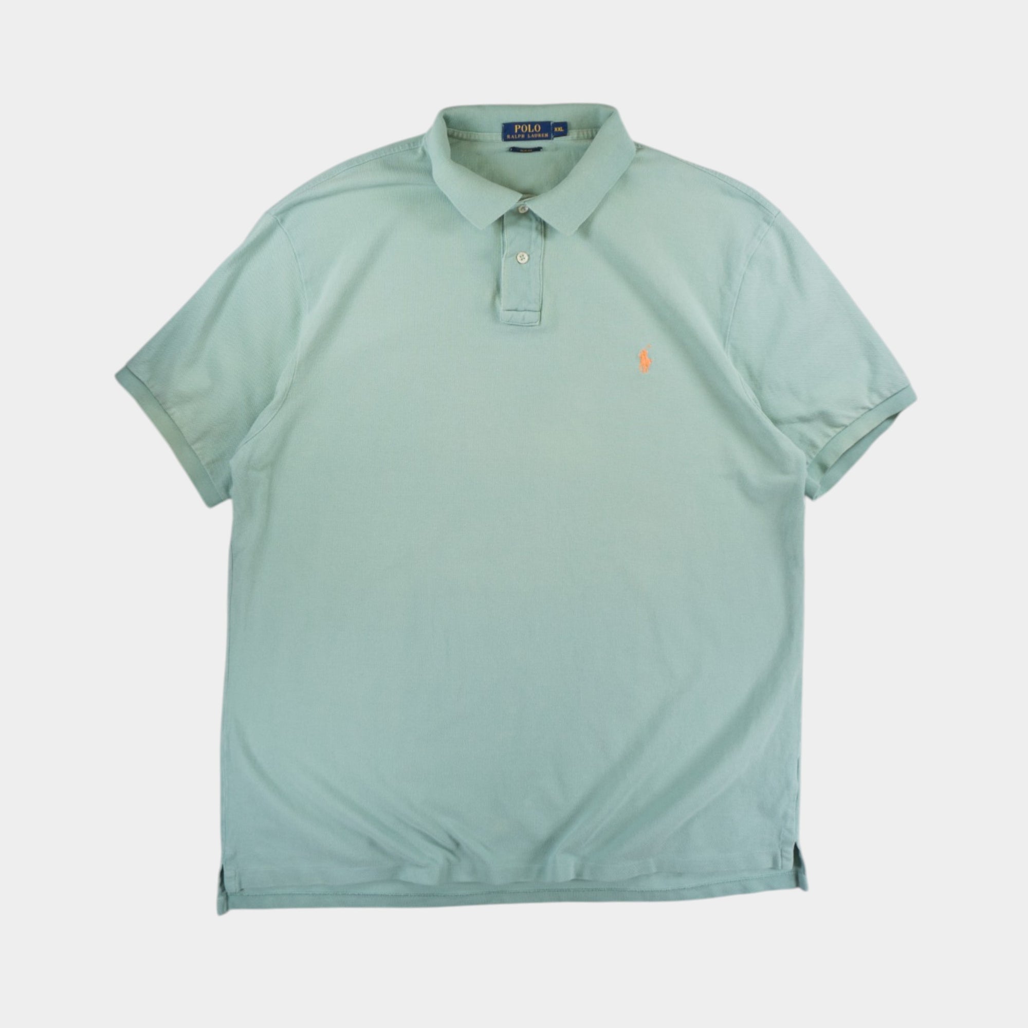 Polo Ralph Lauren Зелена Тениска с Яка
