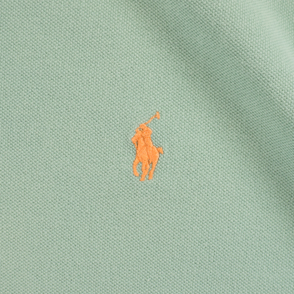 Polo Ralph Lauren Зелена Тениска с Яка
