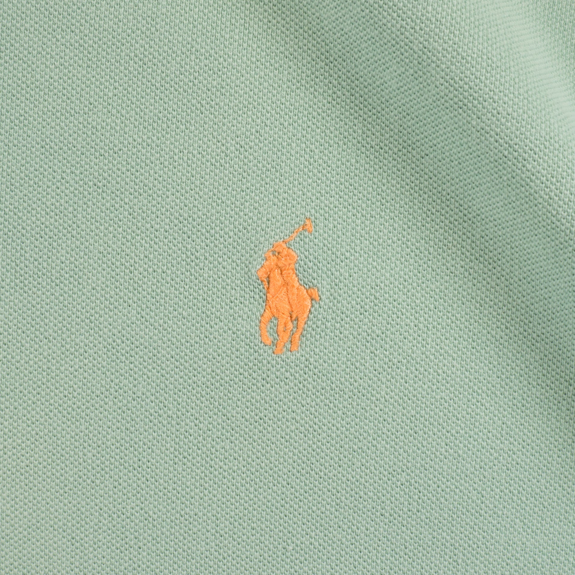 Polo Ralph Lauren Зелена Тениска с Яка