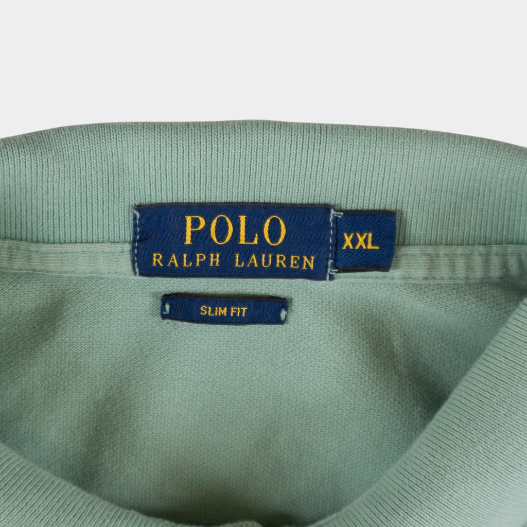 Polo Ralph Lauren Зелена Тениска с Яка
