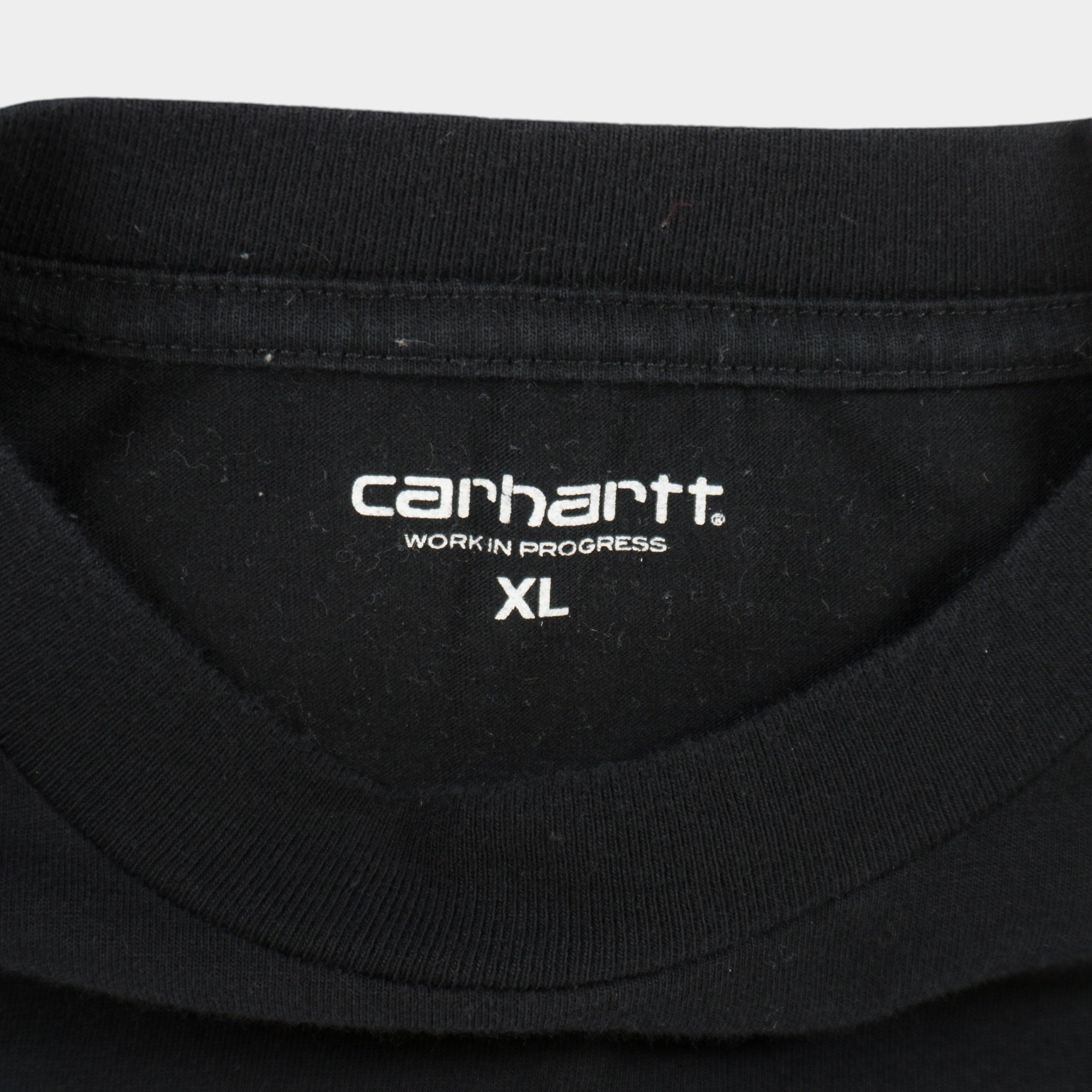 Carhartt WIP Черна Тениска с Графика
