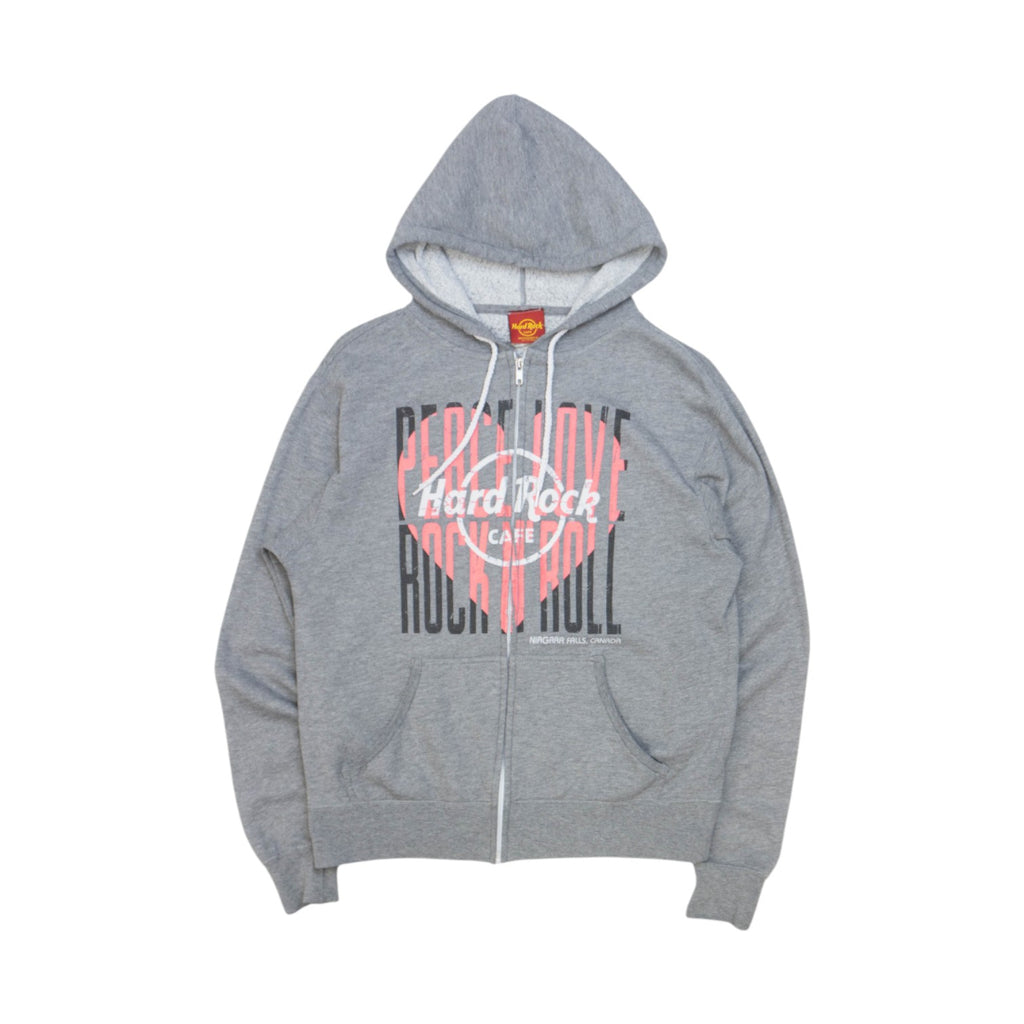 Hard Rock Cafe Y2K Суичър с Цип