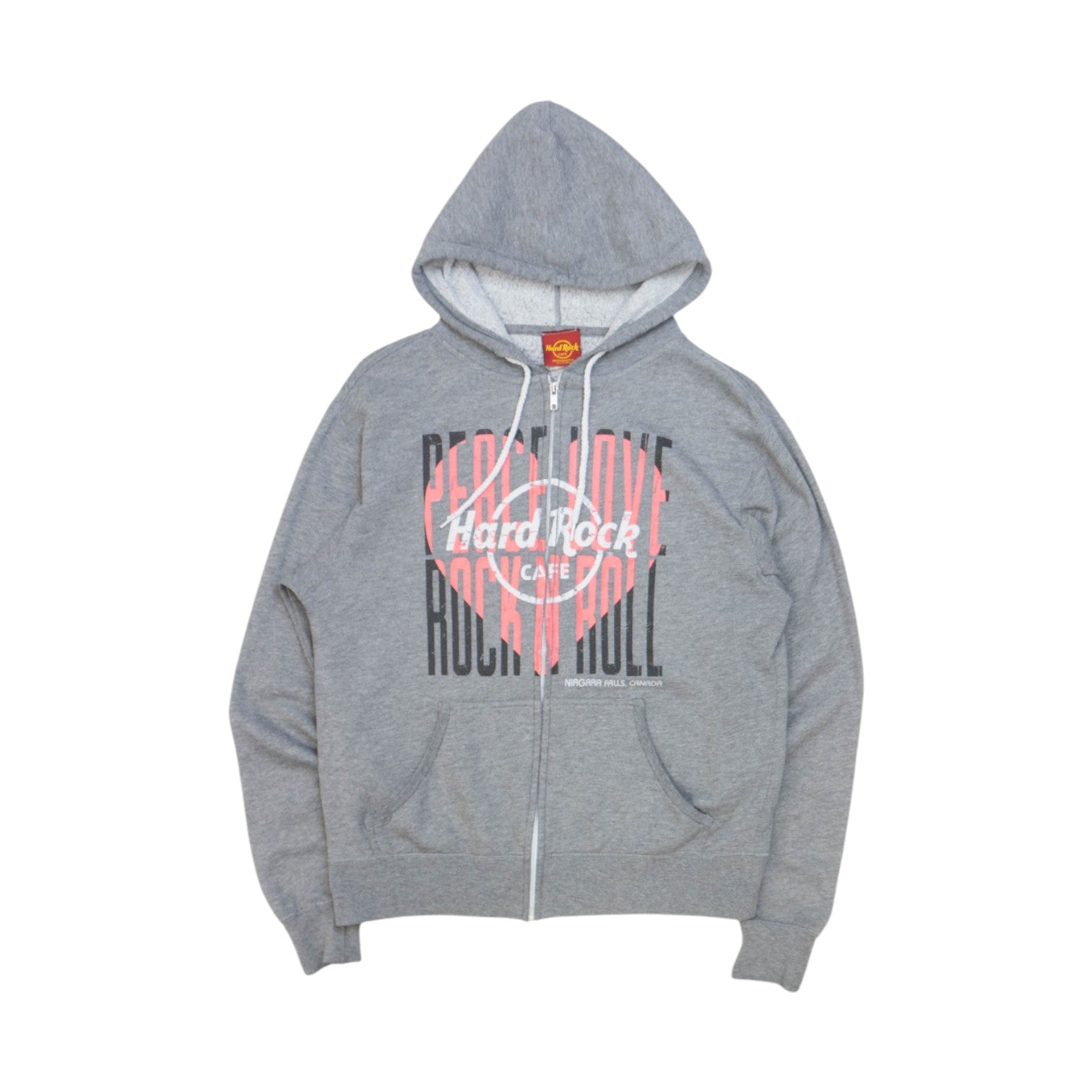 Hard Rock Cafe Y2K Суичър с Цип