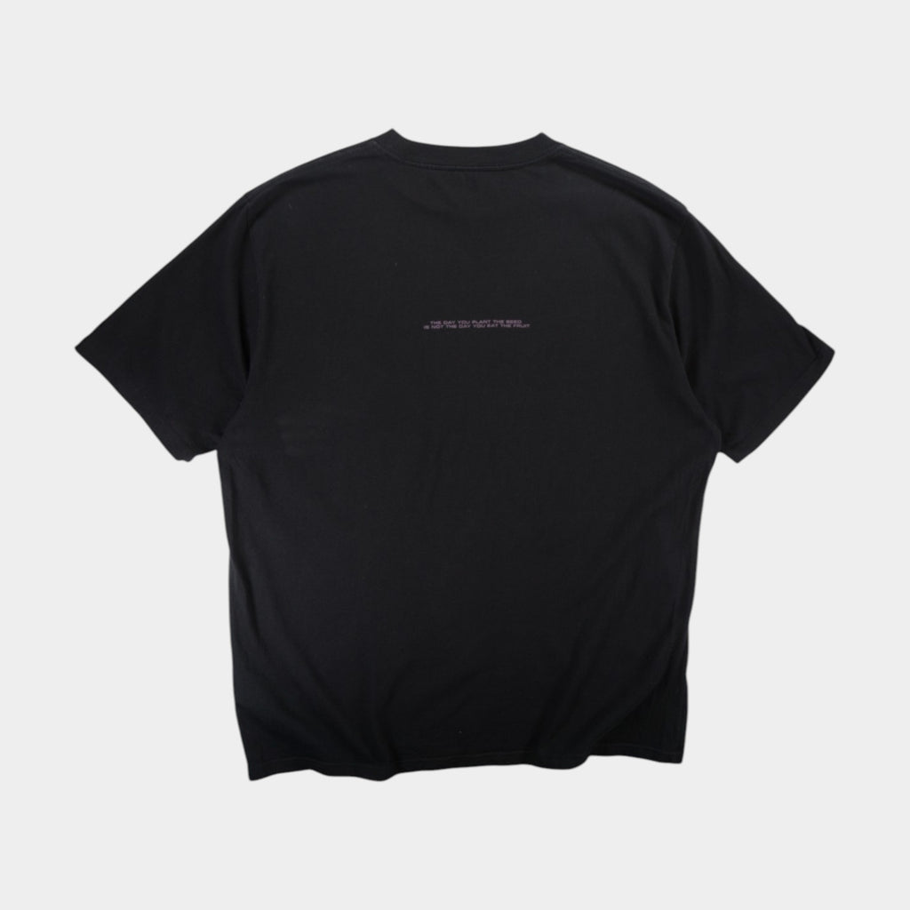 Carhartt WIP Черна Тениска с Графика