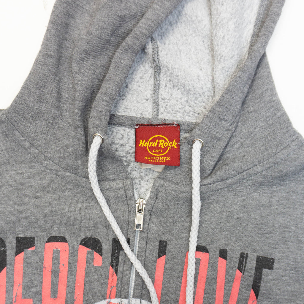 Hard Rock Cafe Y2K Суичър с Цип