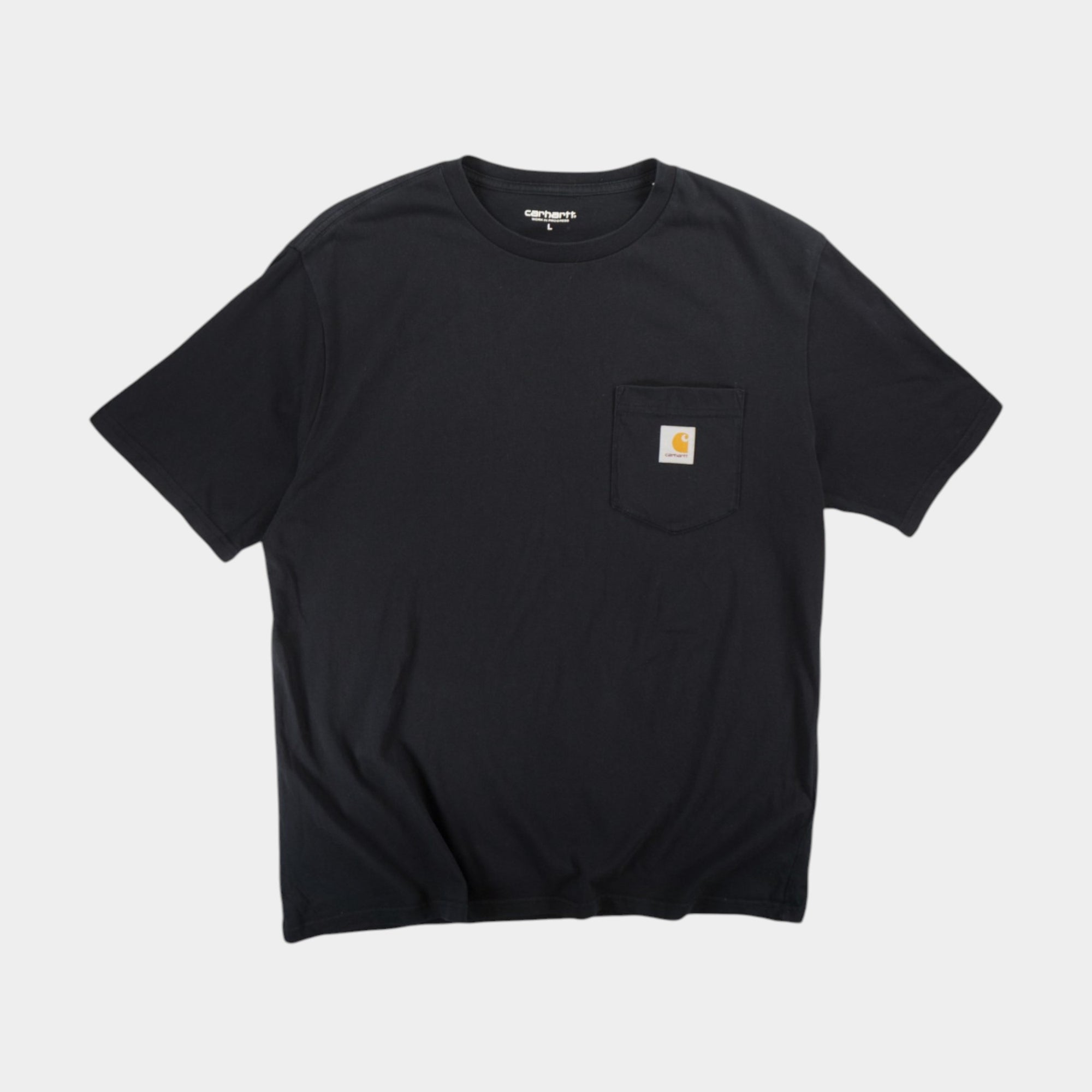 Carhartt WIP Черна Тениска