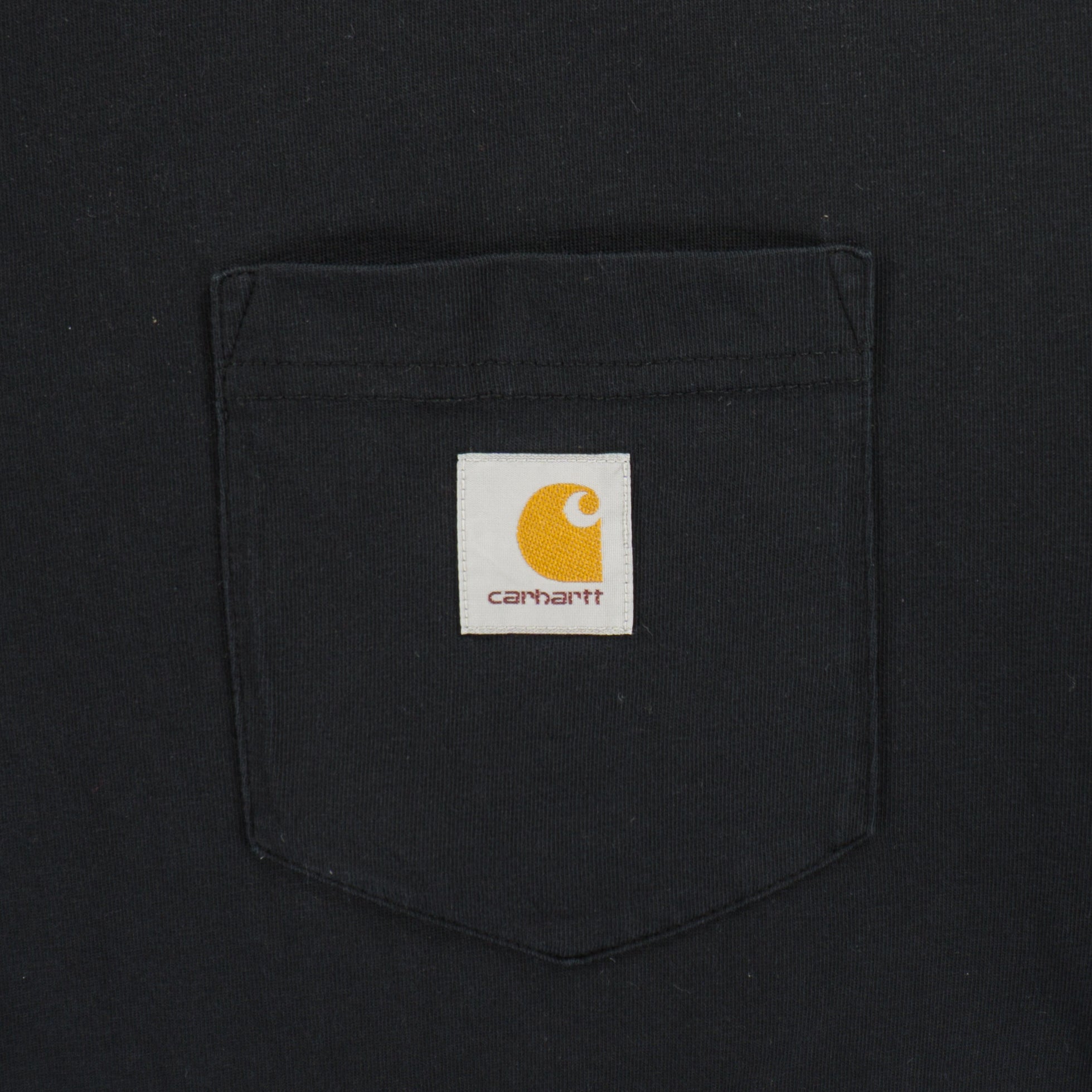 Carhartt WIP Черна Тениска