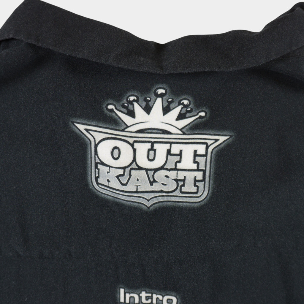 H&M X Outkast Черна Риза с Графика