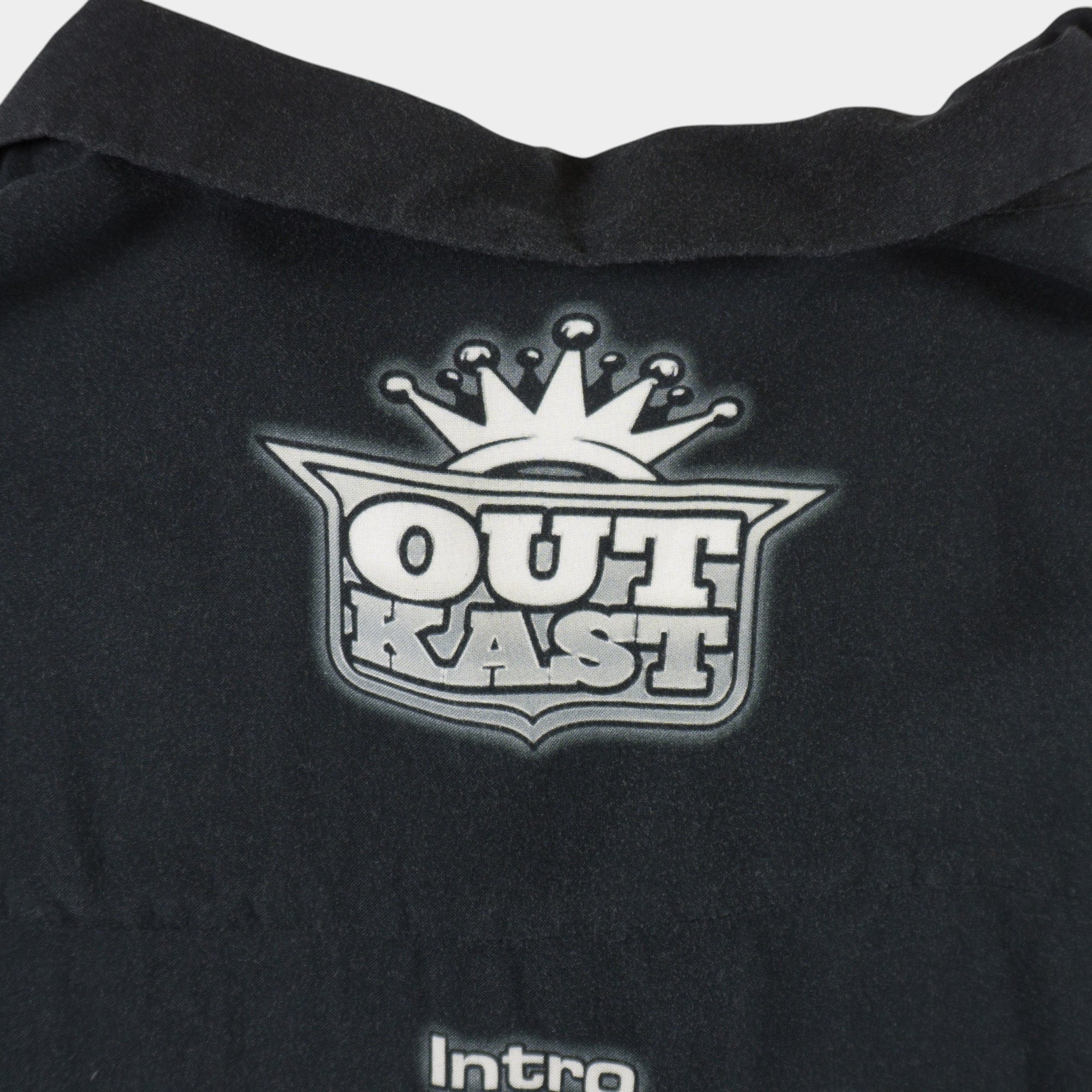 H&M X Outkast Черна Риза с Графика