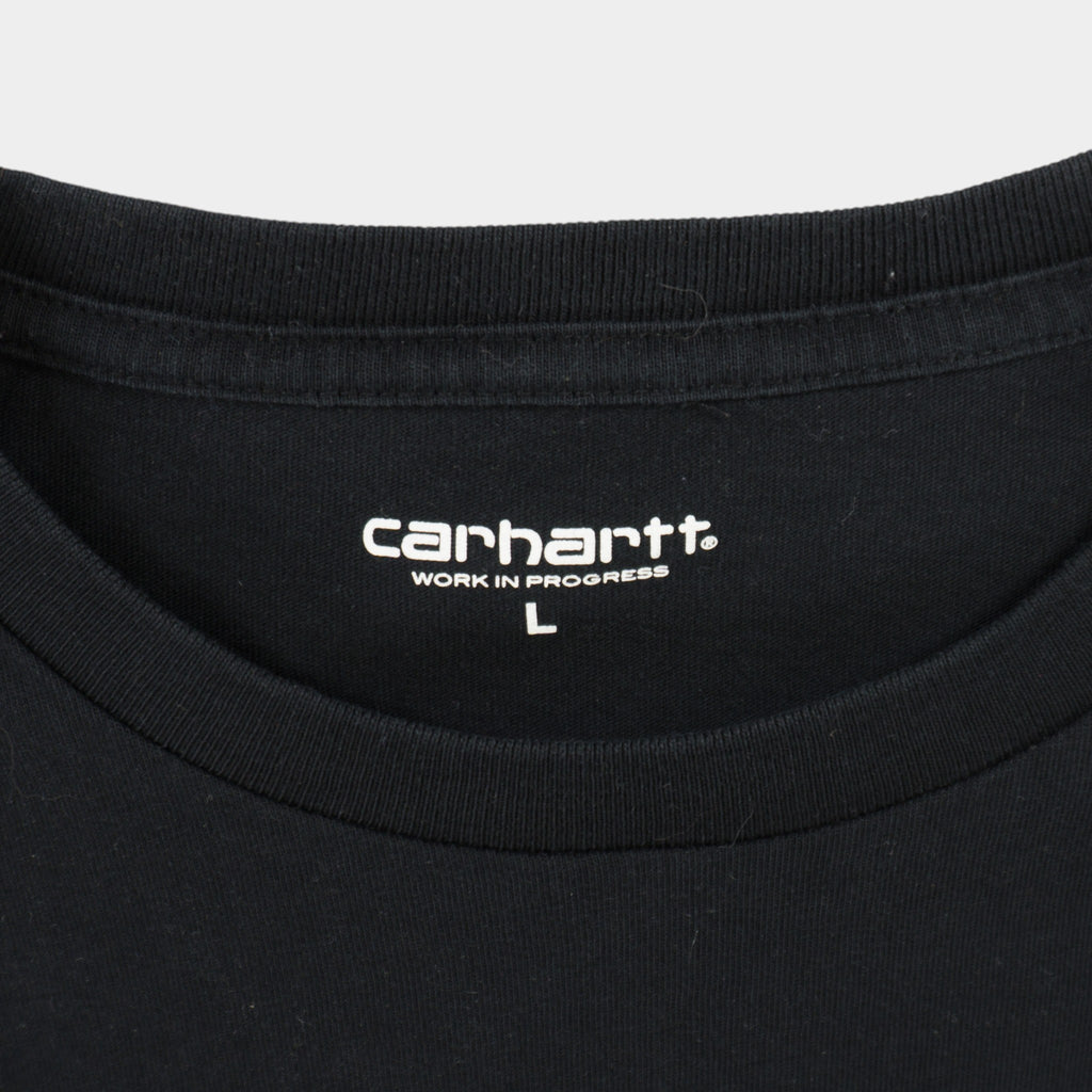 Carhartt WIP Черна Тениска