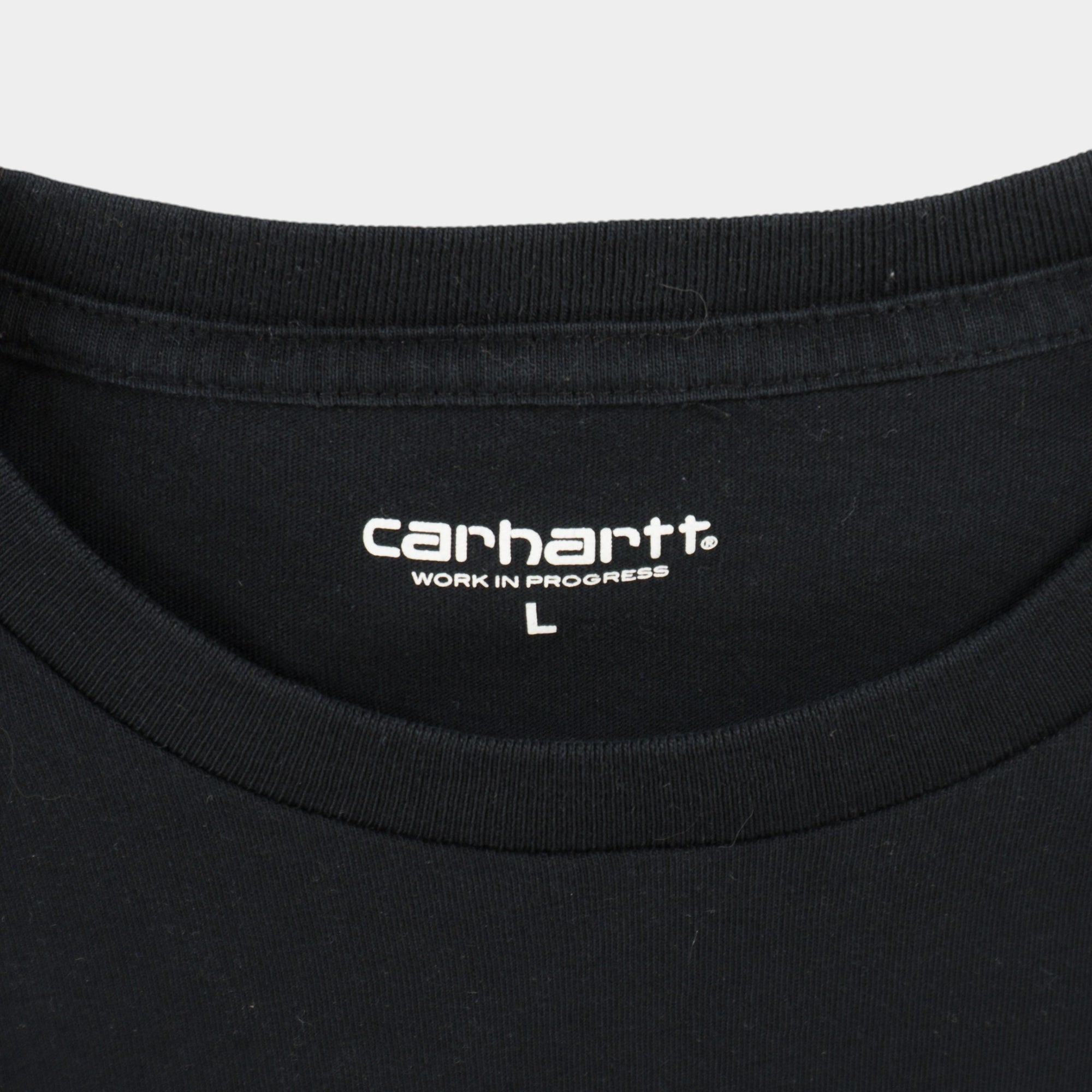 Carhartt WIP Черна Тениска