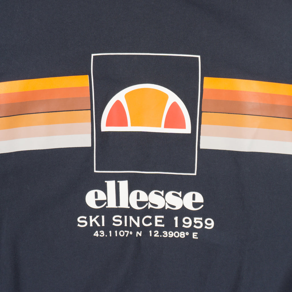 Ellesse Тъмно Синя Тениска