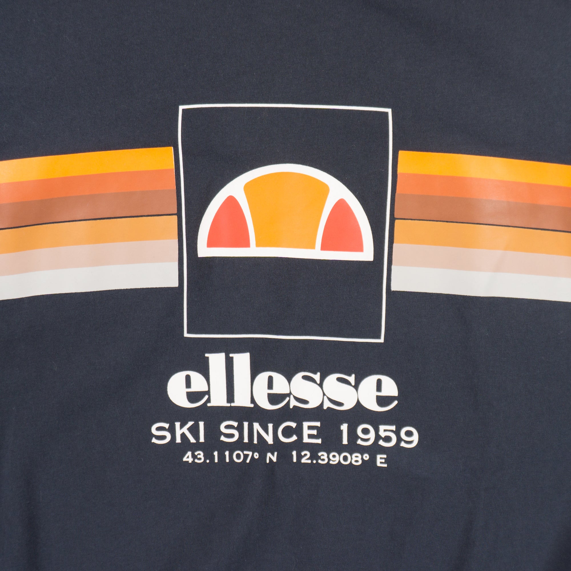 Ellesse Тъмно Синя Тениска