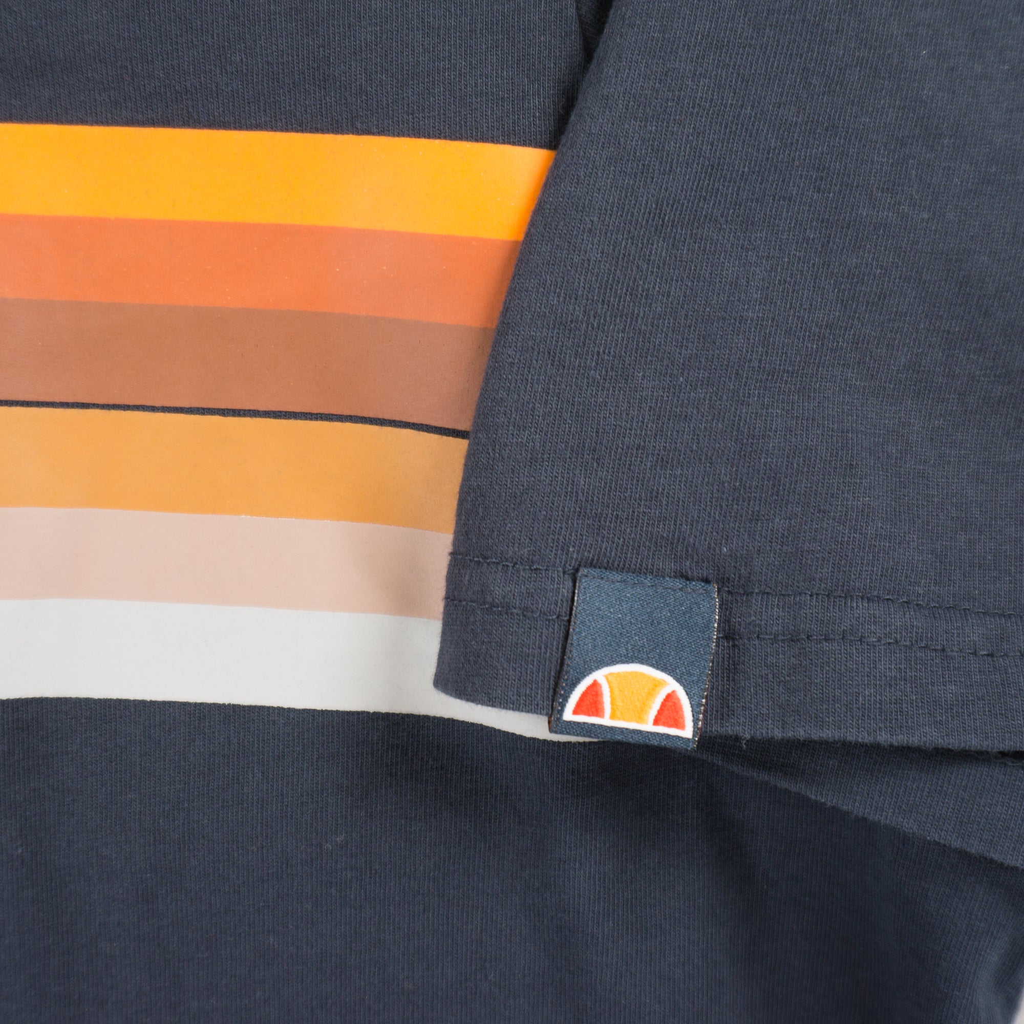 Ellesse Тъмно Синя Тениска