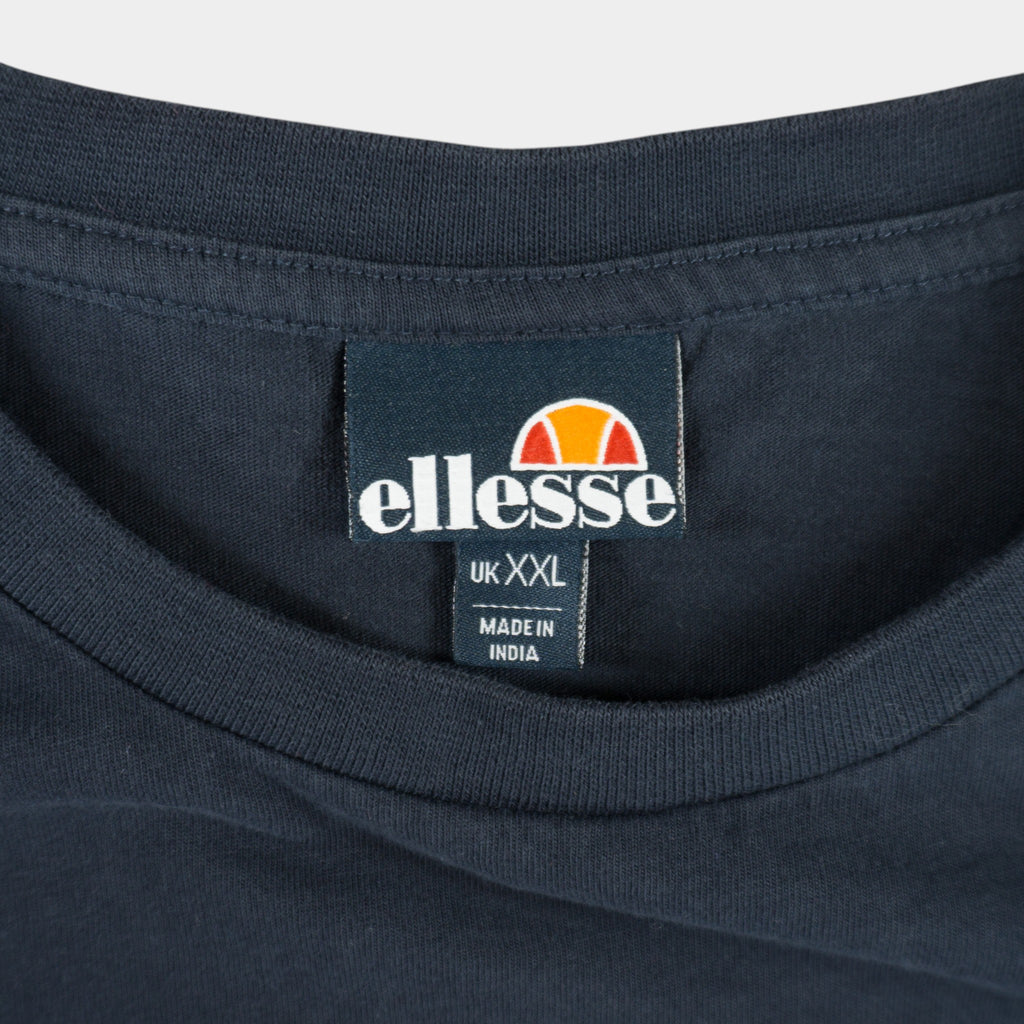 Ellesse Тъмно Синя Тениска