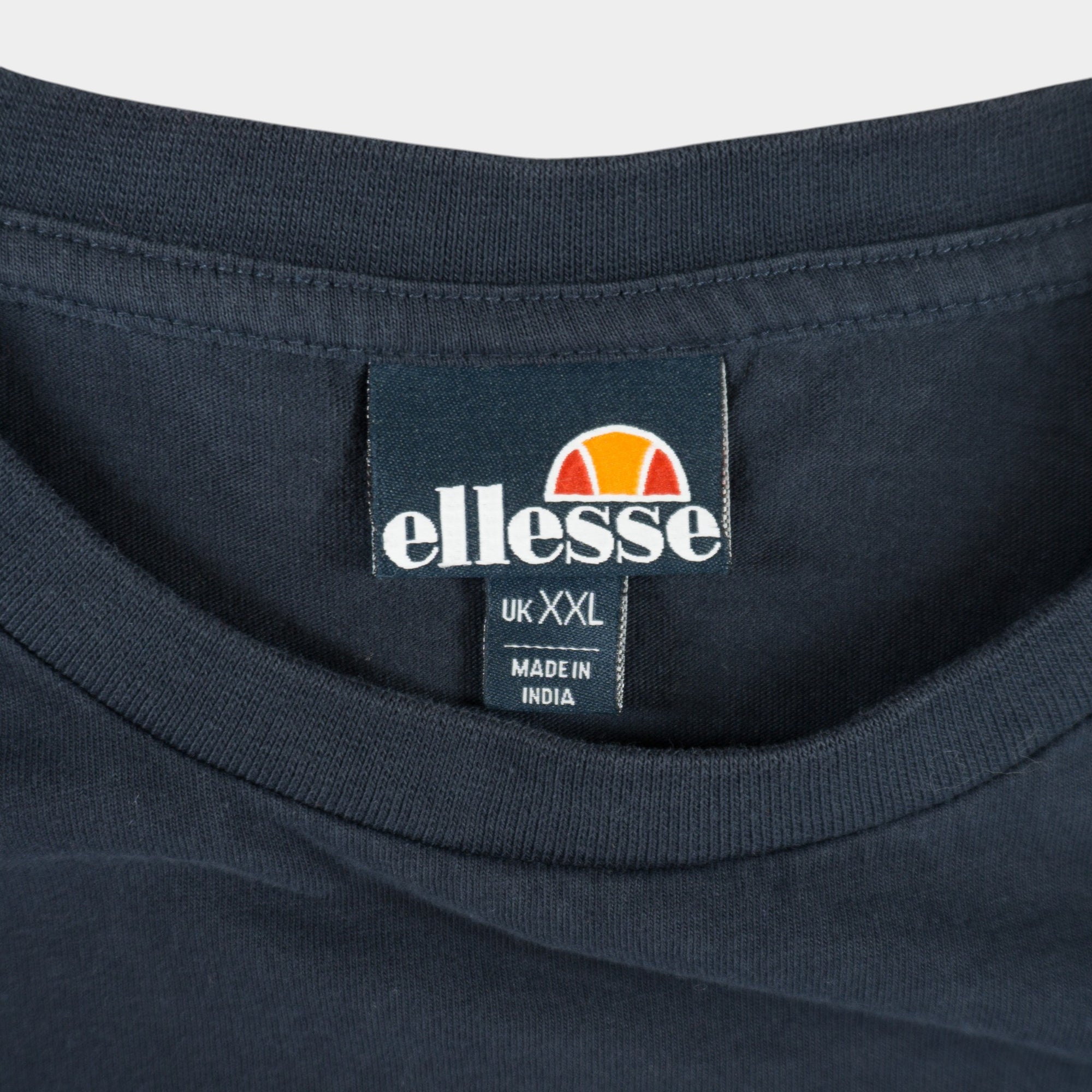 Ellesse Тъмно Синя Тениска