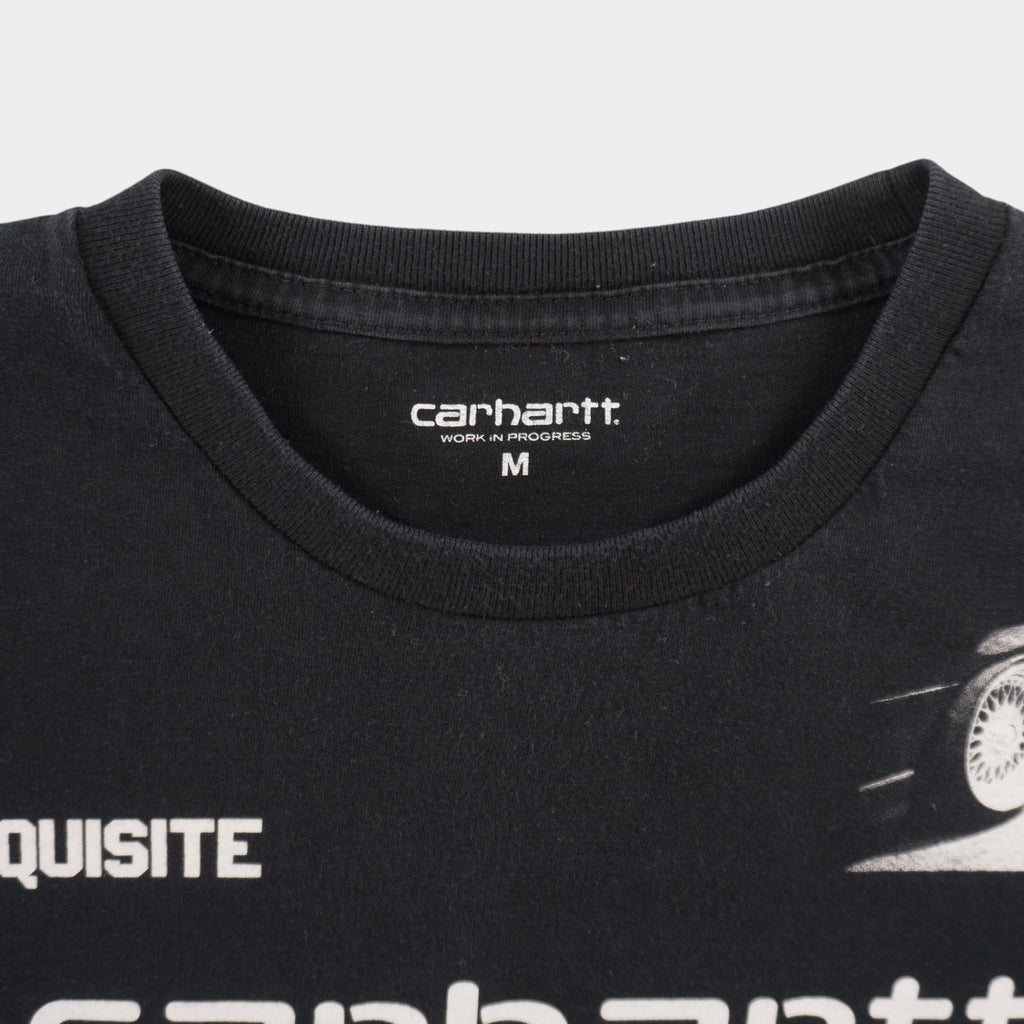 Carhartt WIP Черна Тениска