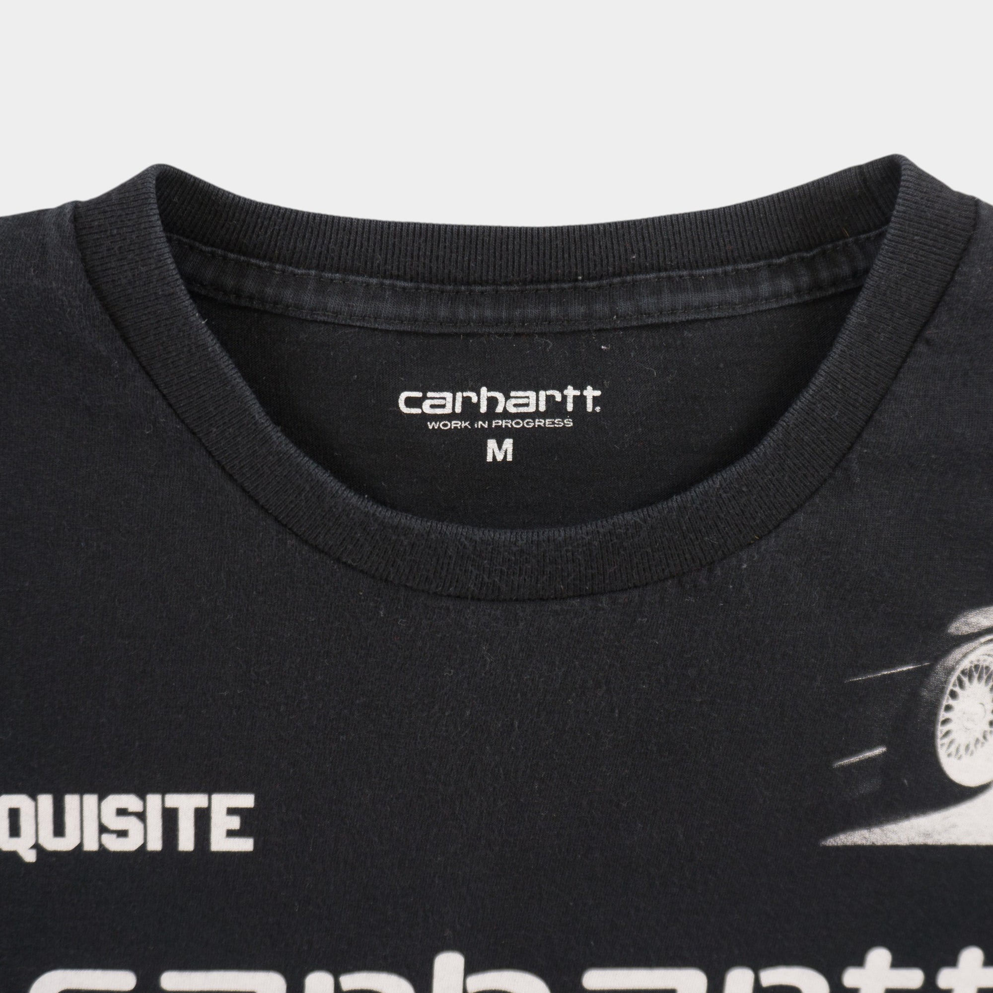 Carhartt WIP Черна Тениска