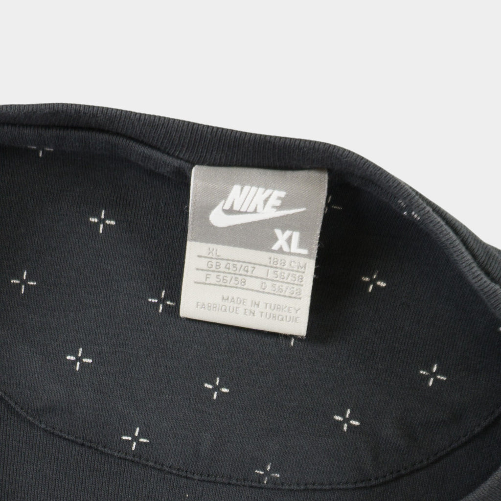 Nike Винтидж Черна Тениска