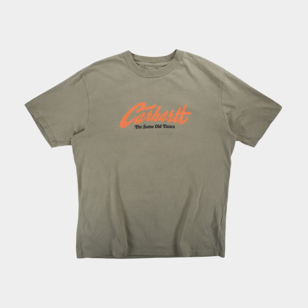 Carhartt WIP Зелена Тениска