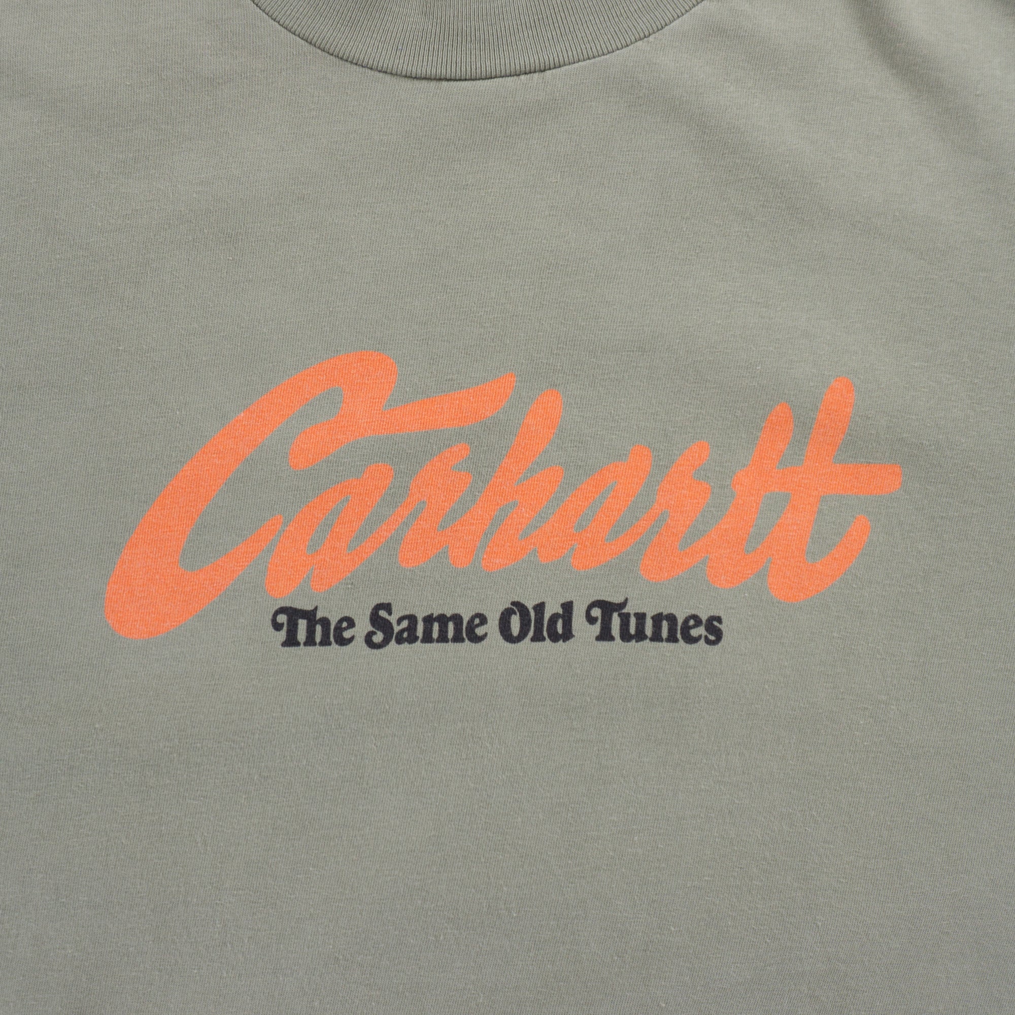 Carhartt WIP Зелена Тениска