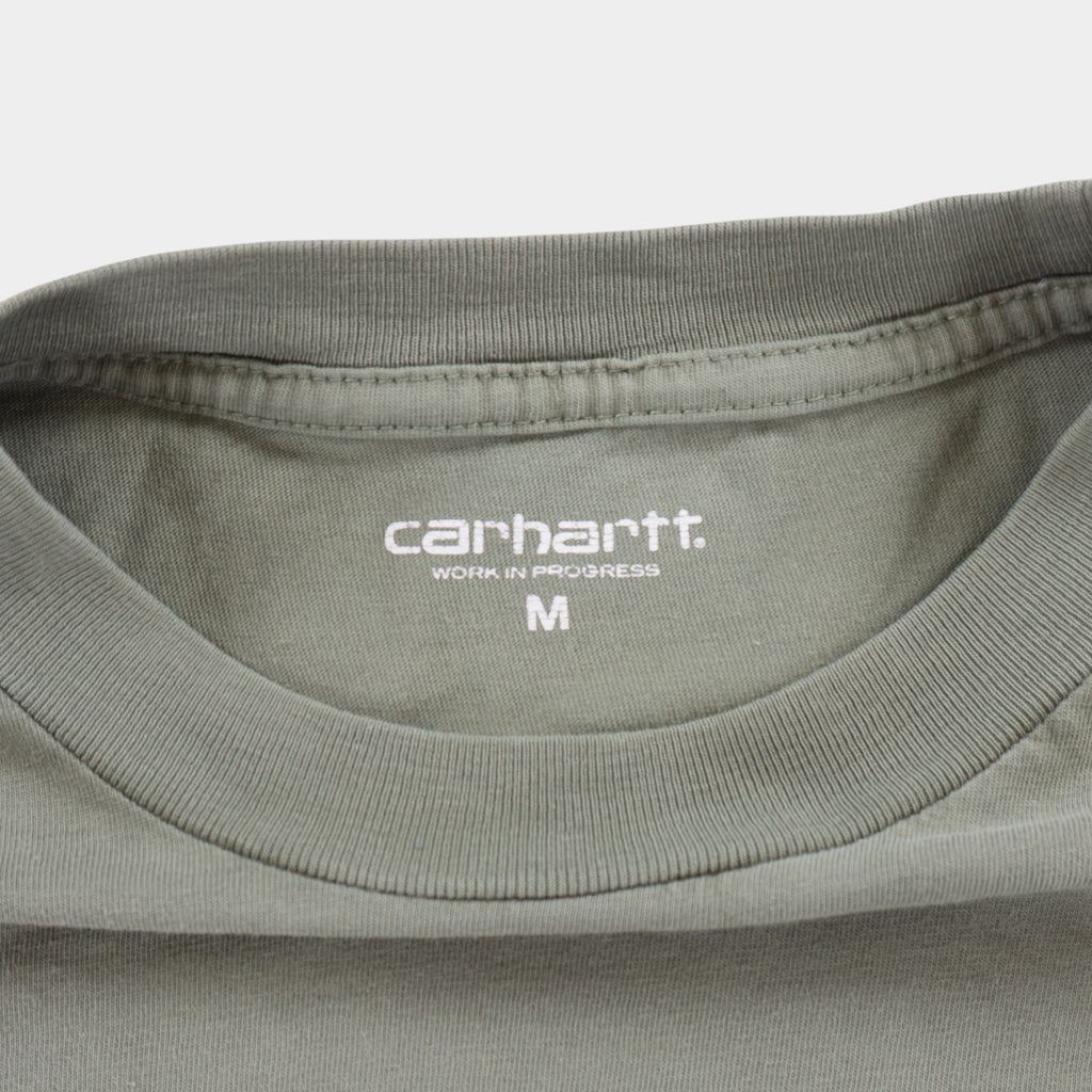 Carhartt WIP Зелена Тениска