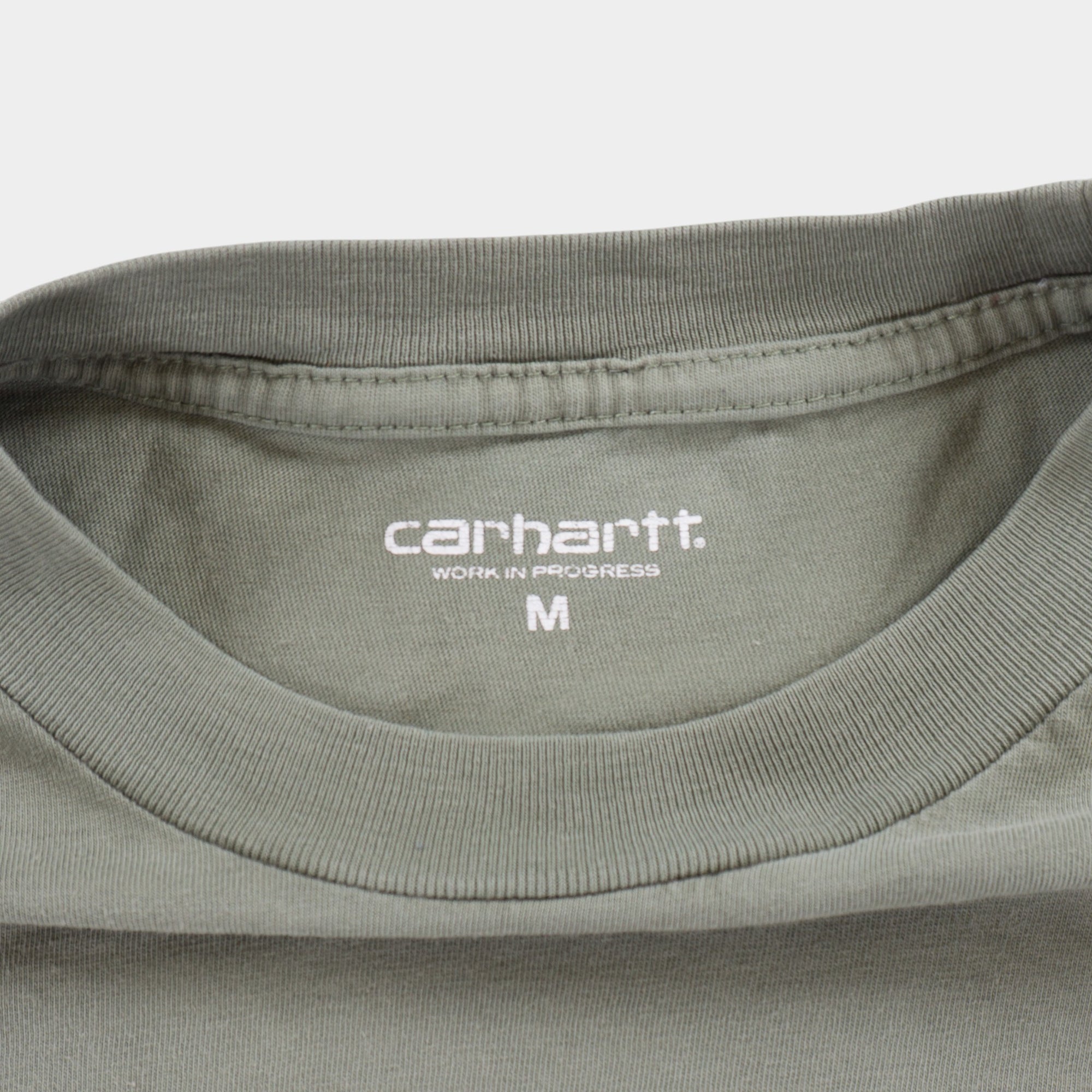 Carhartt WIP Зелена Тениска