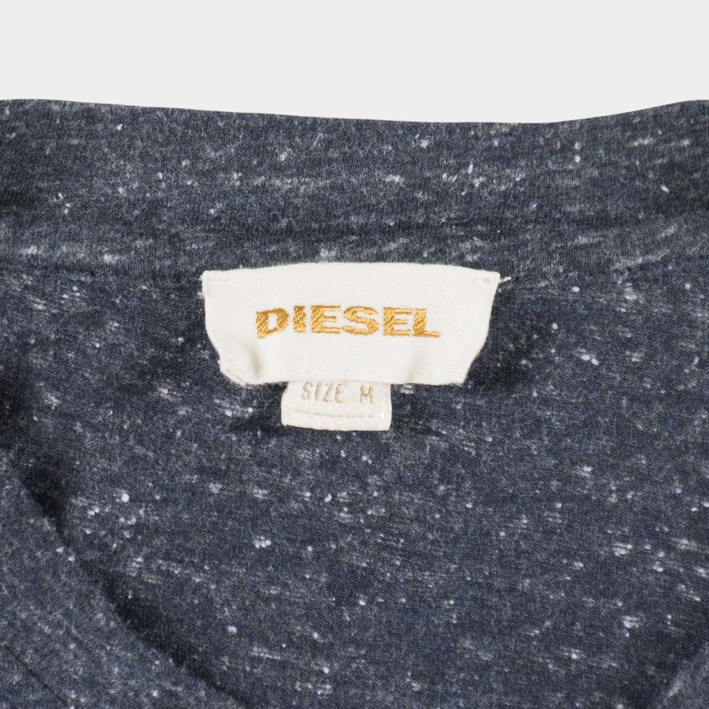 Diesel Тъмно Синя Тениска
