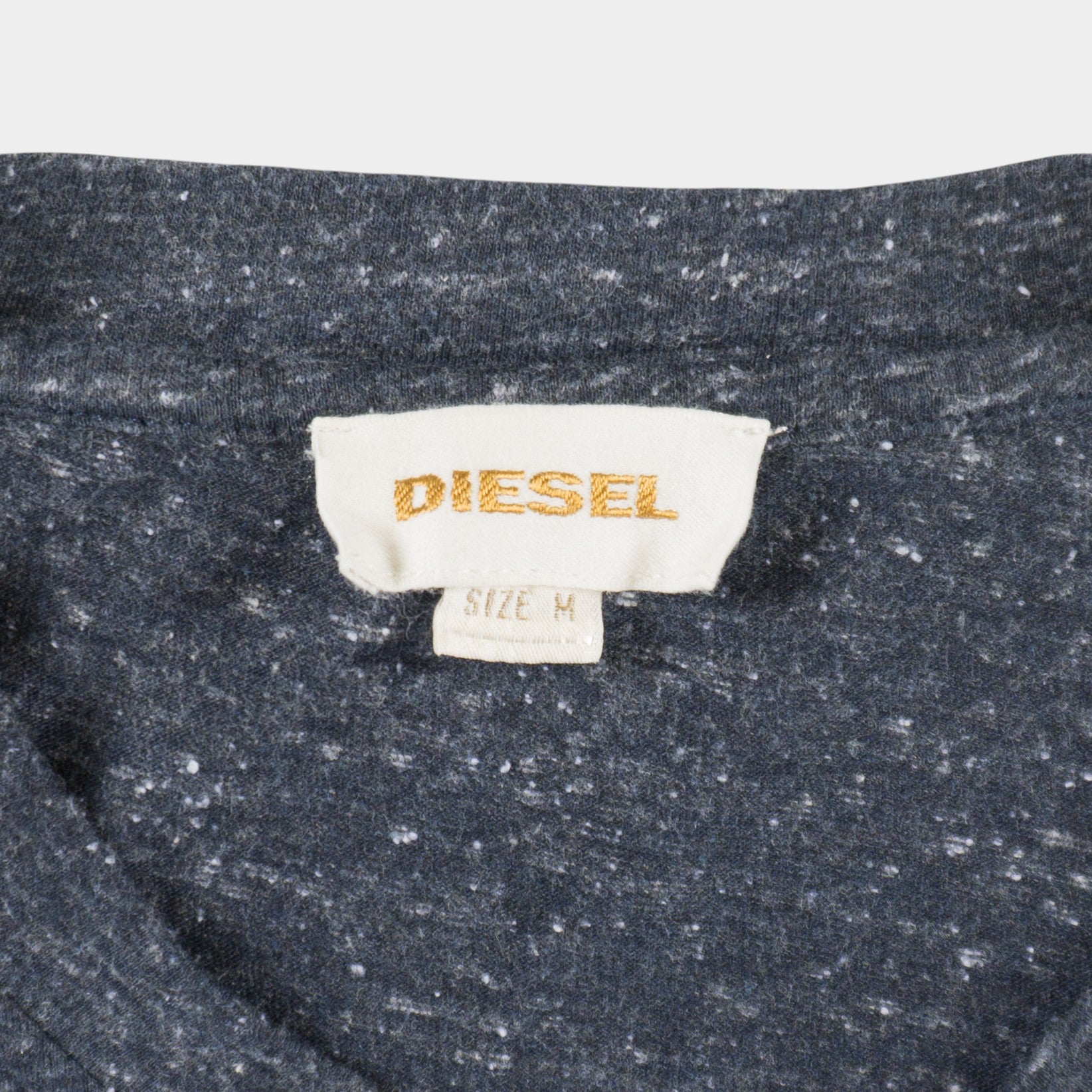 Diesel Тъмно Синя Тениска