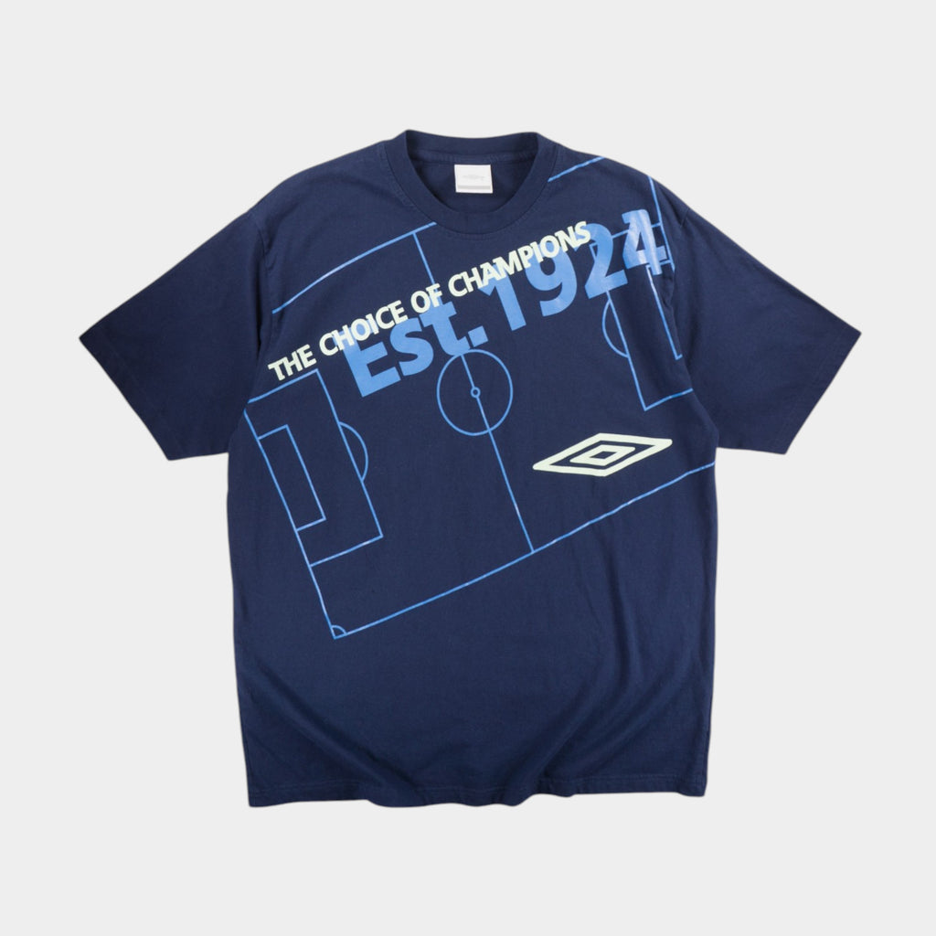 Umbro Тъмно Синя Тениска