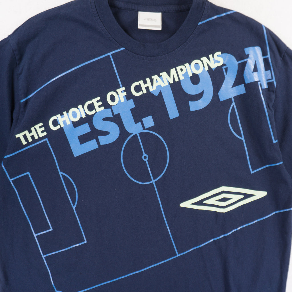 Umbro Тъмно Синя Тениска