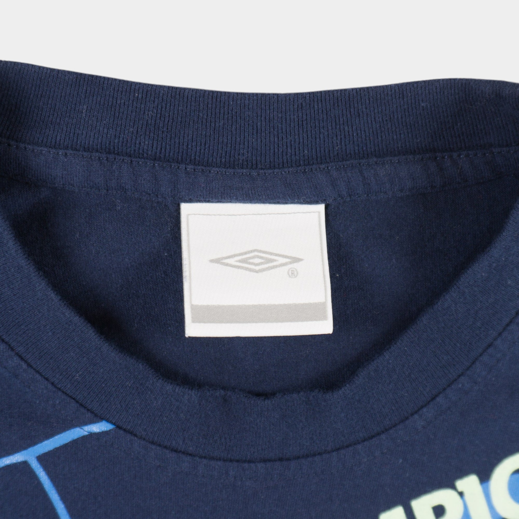 Umbro Тъмно Синя Тениска