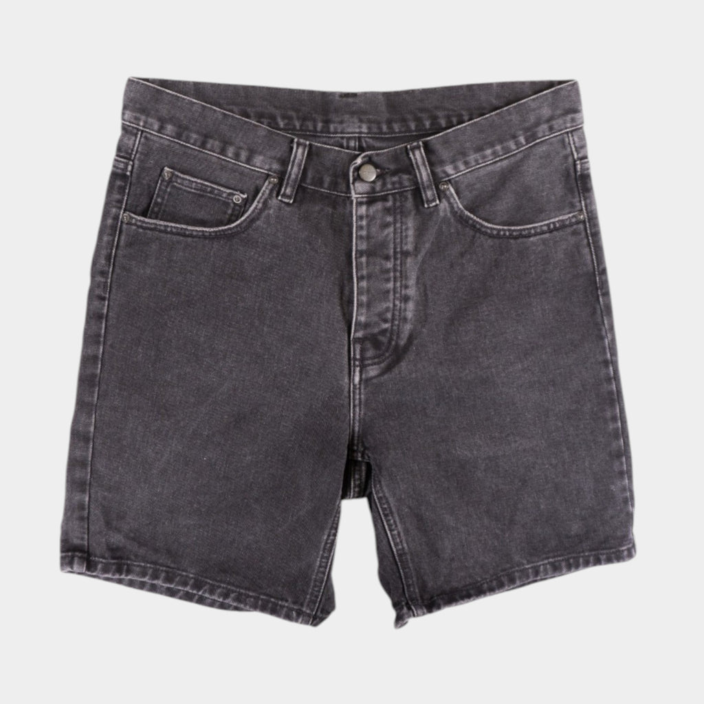 Carhartt Тъмно Сиви Къси Дънки