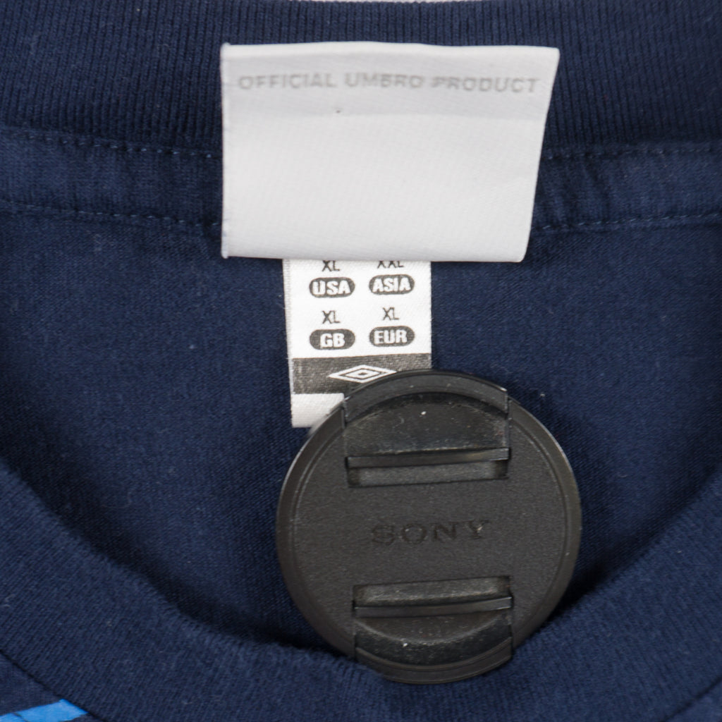 Umbro Тъмно Синя Тениска