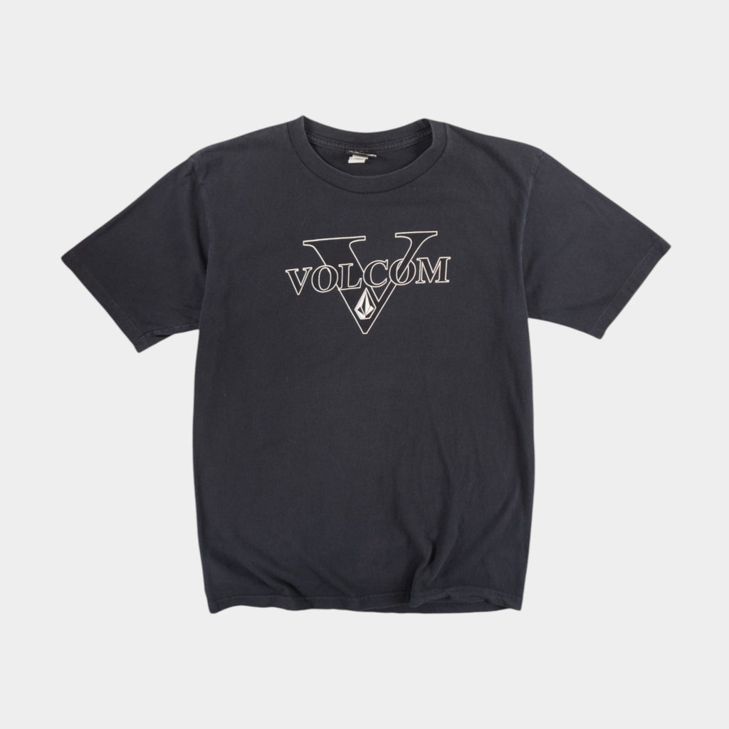 Volcom Винтидж Черна Тениска