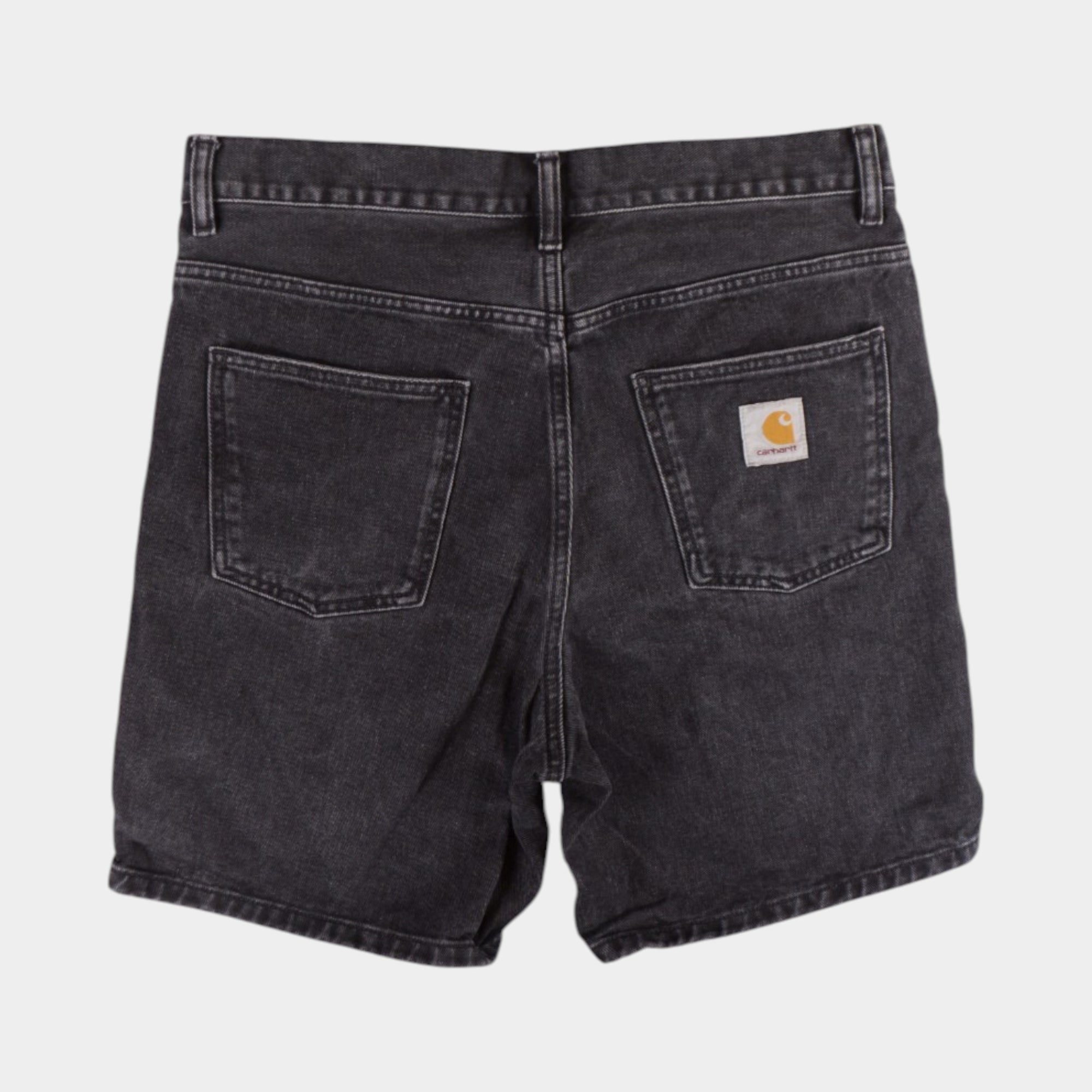 Carhartt Тъмно Сиви Къси Дънки