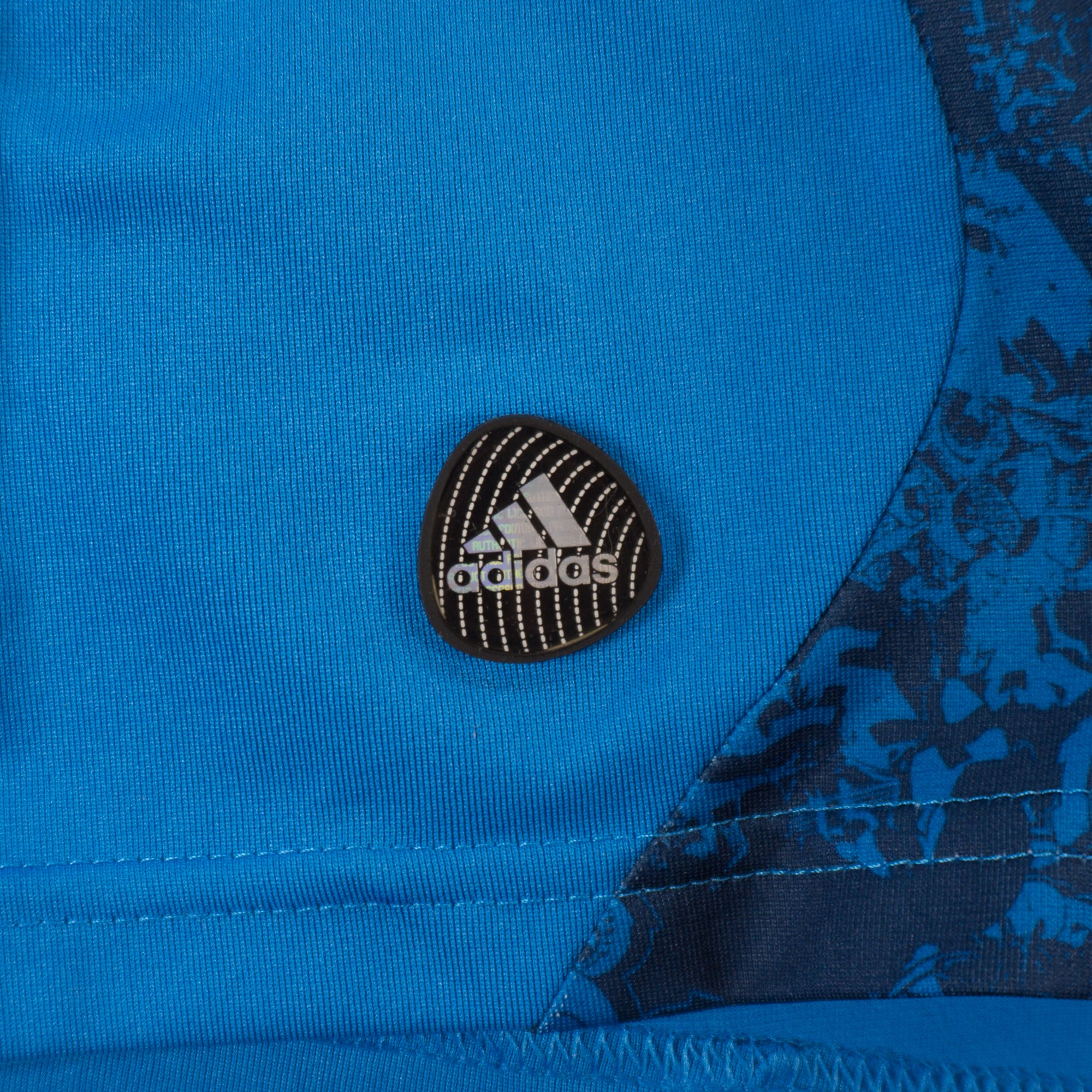 Adidas 2011-12 Olympique de Marseille Синьо Джърси