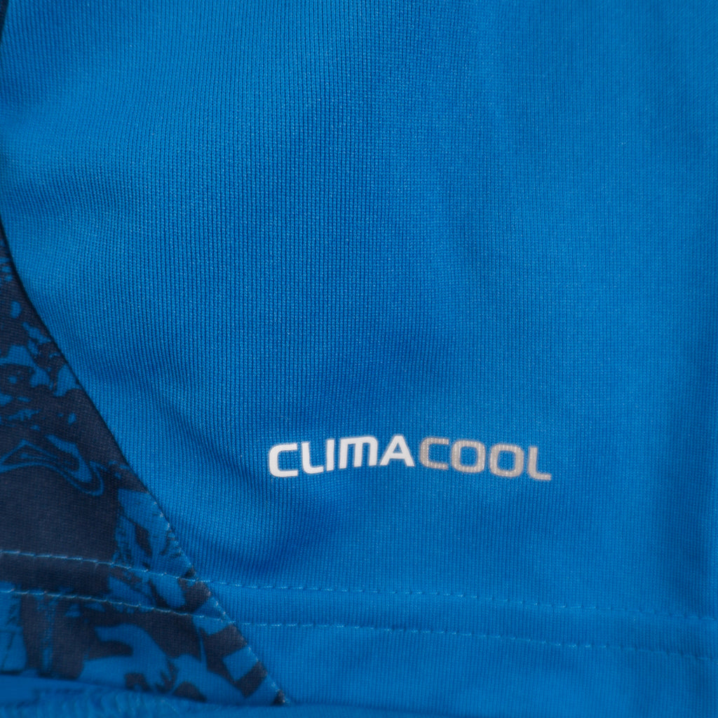 Adidas 2011-12 Olympique de Marseille Синьо Джърси