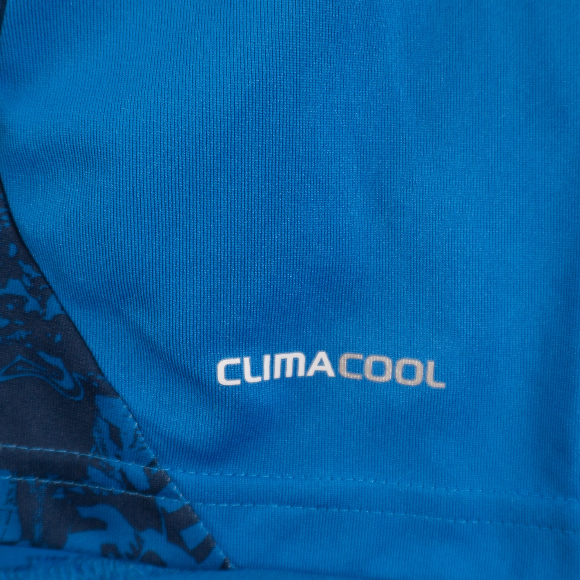 Adidas 2011-12 Olympique de Marseille Синьо Джърси