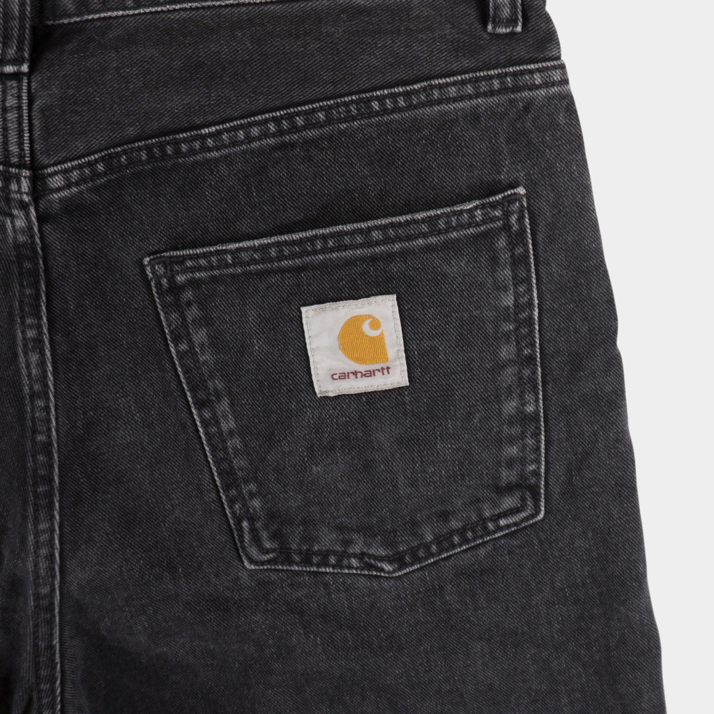 Carhartt Тъмно Сиви Къси Дънки