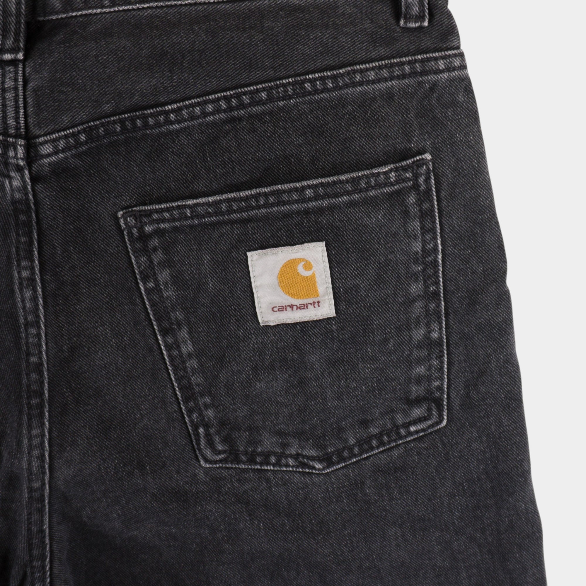 Carhartt Тъмно Сиви Къси Дънки