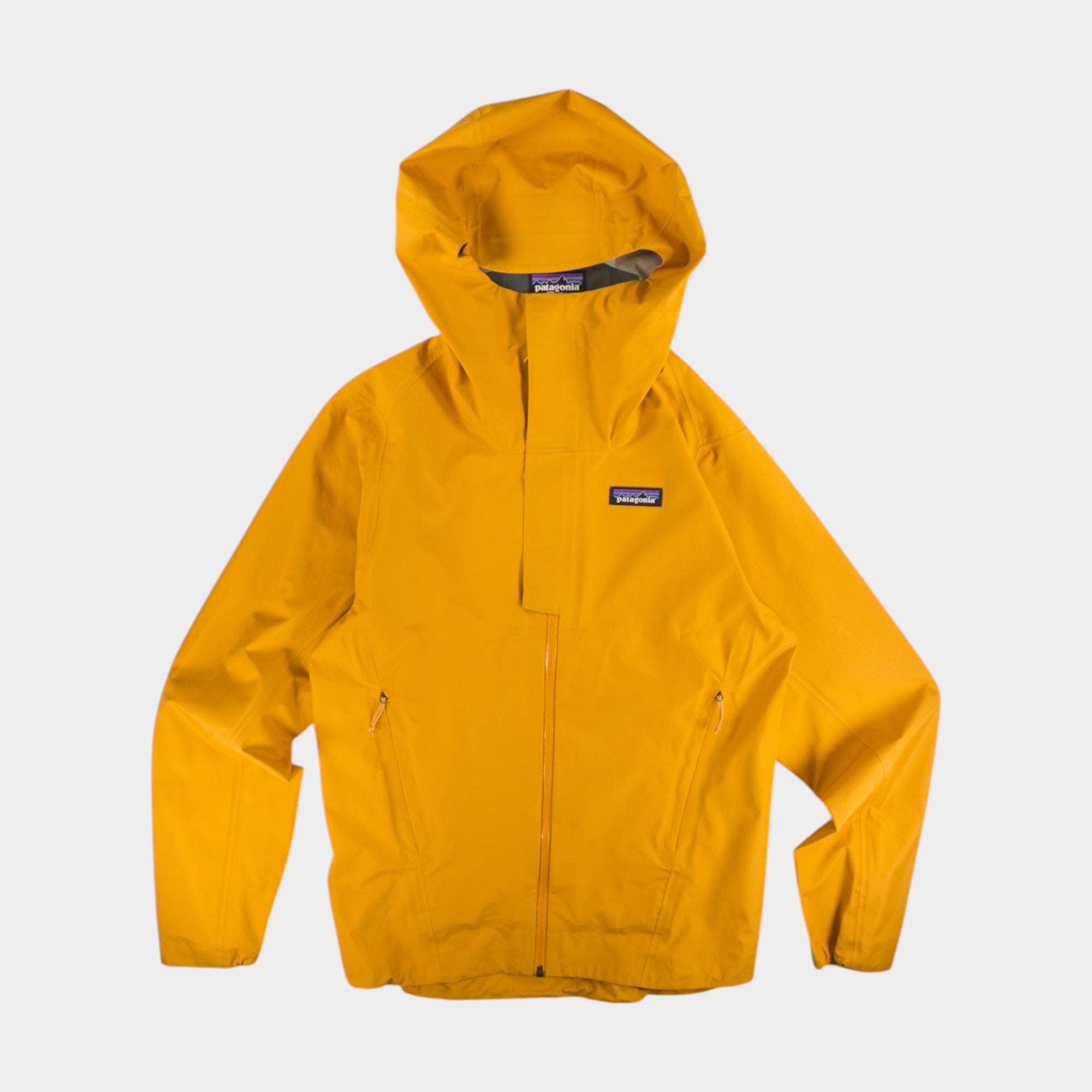 Patagonia Shells Жълто Водоустойчиво Яке