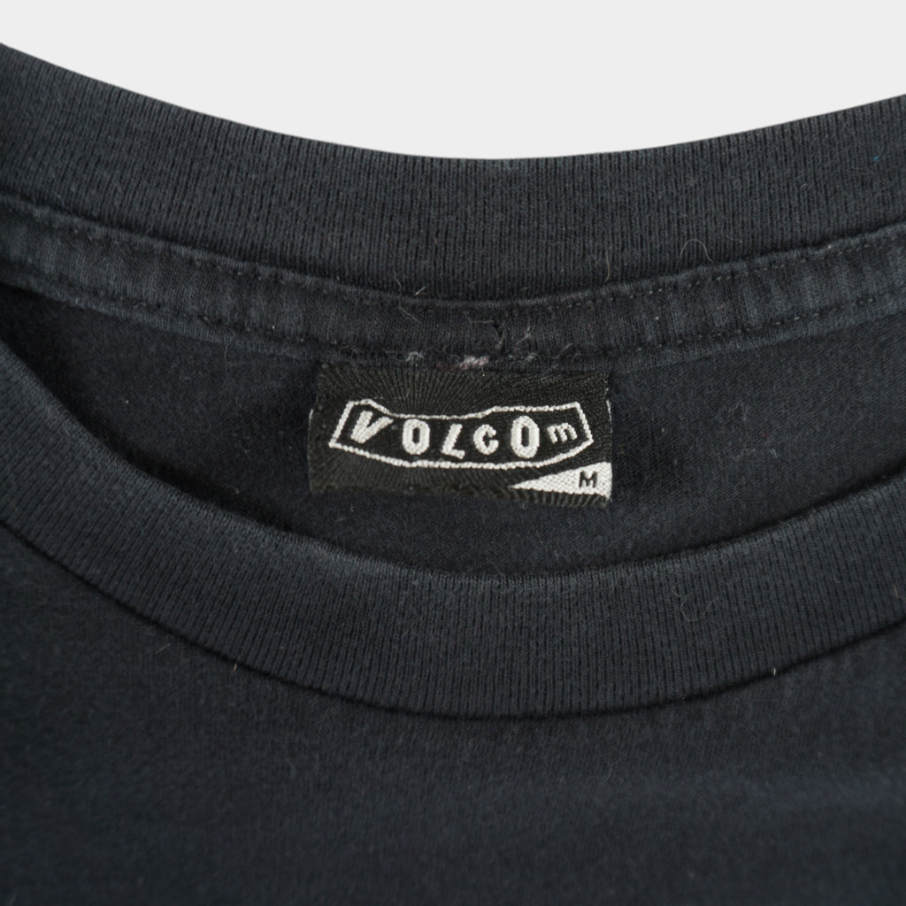 Volcom Винтидж Черна Тениска