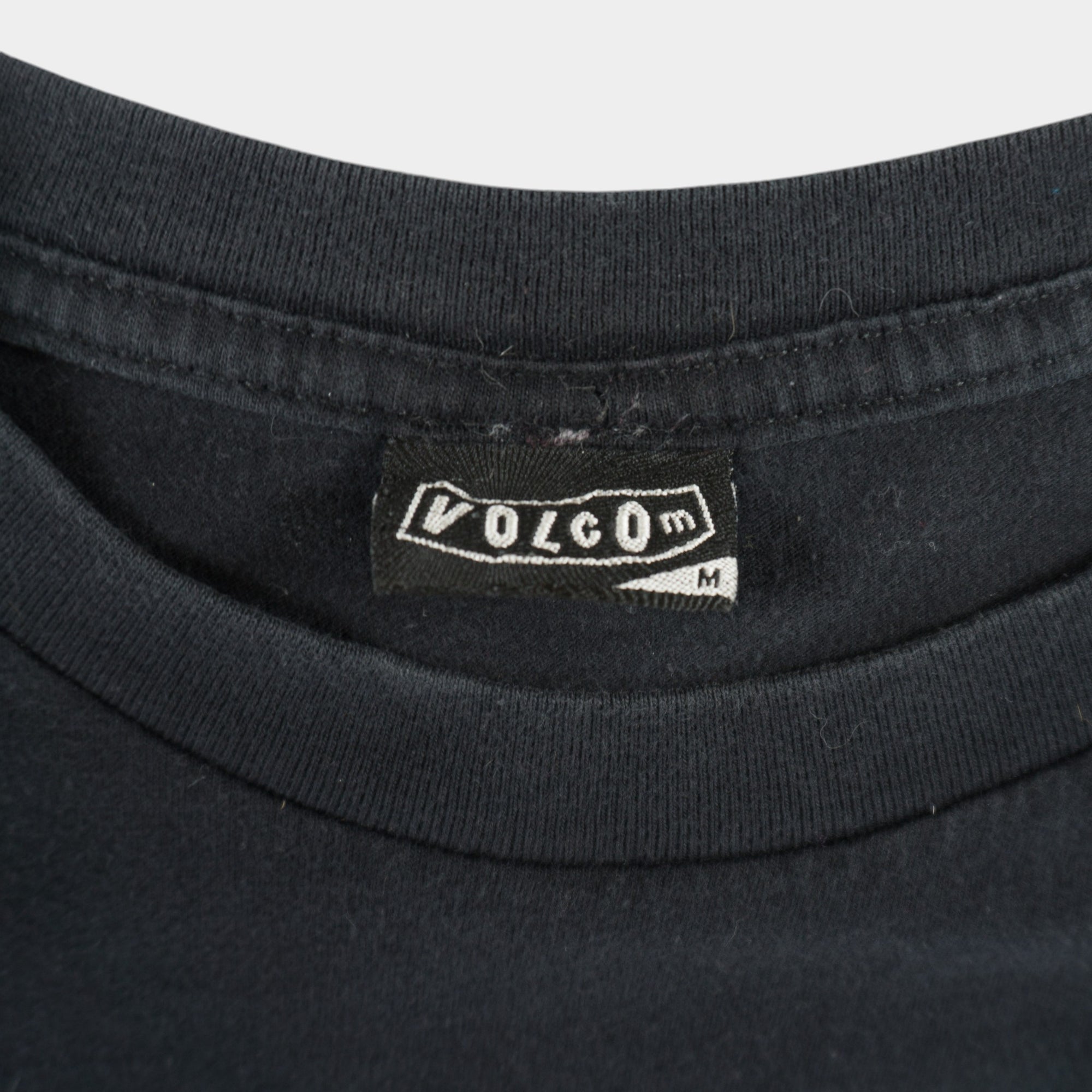 Volcom Винтидж Черна Тениска