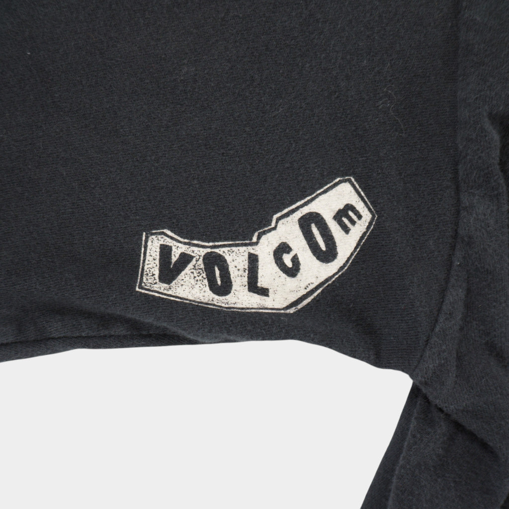 Volcom Винтидж Черна Тениска